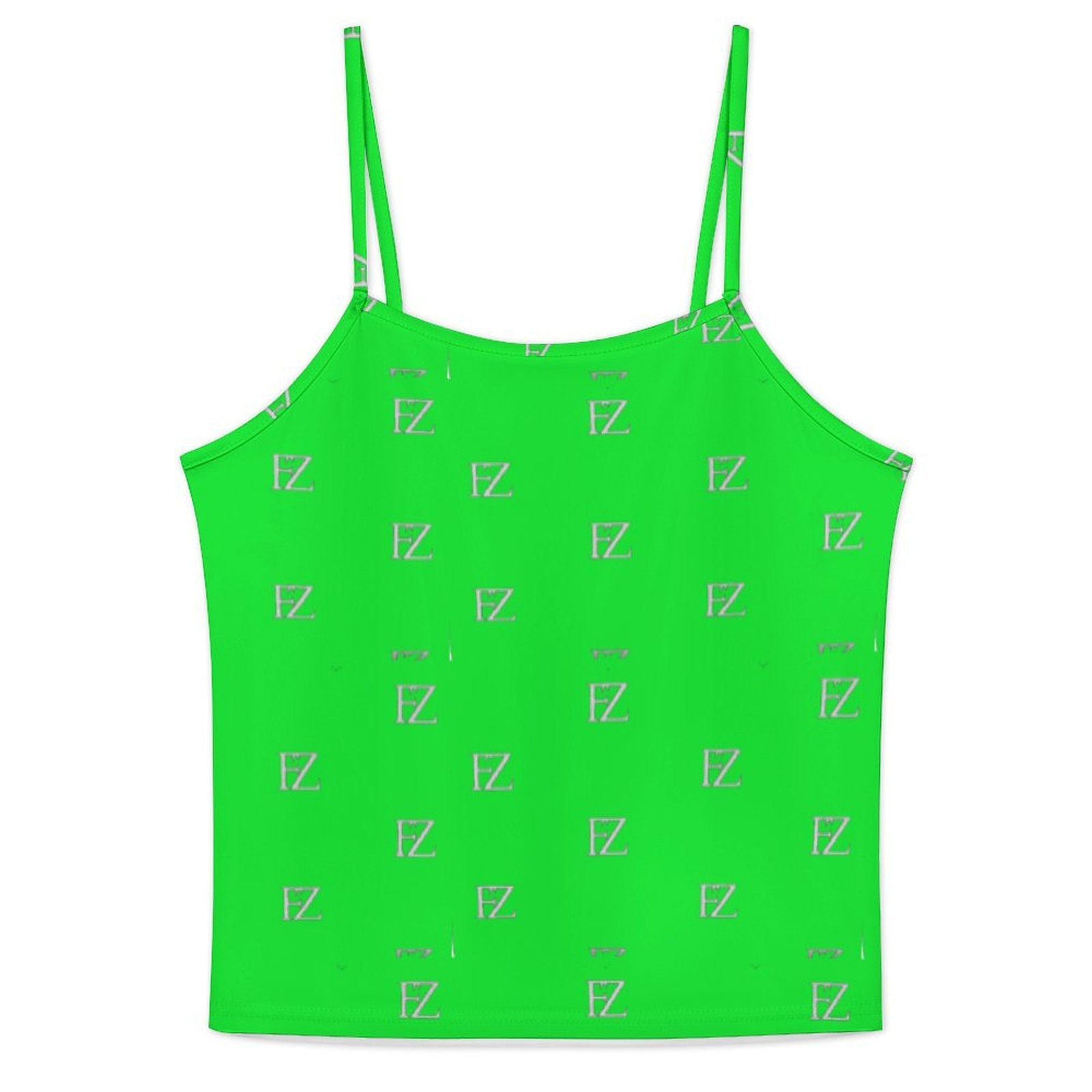 FZ Women's Spaghetti Strap Shorts Pajama Suit