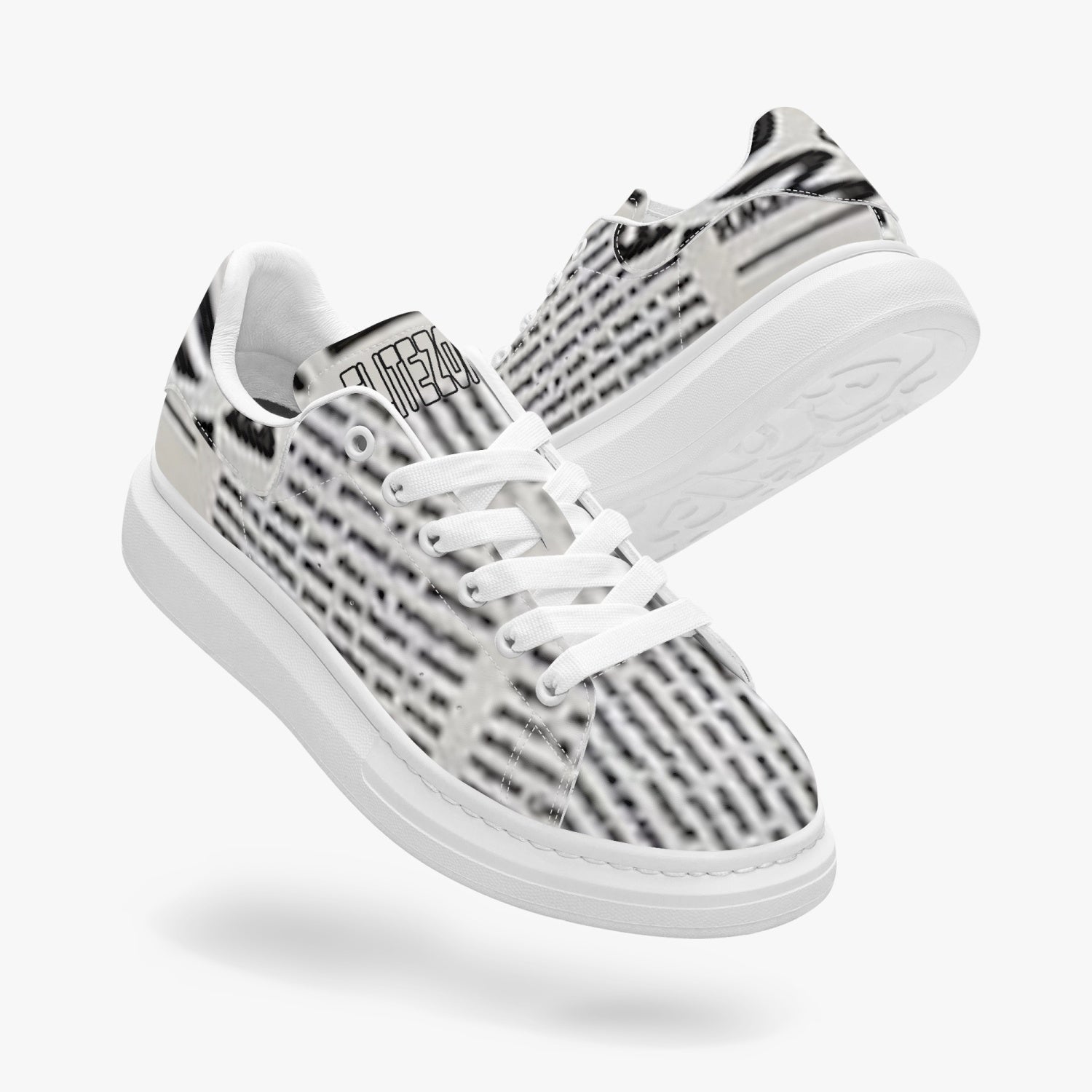 FZ Unisex Leather Oversized Sneakers - FZwear