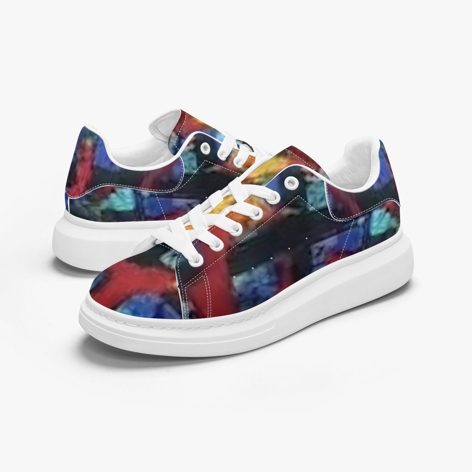 FZ African Print Sneakers - FZwear