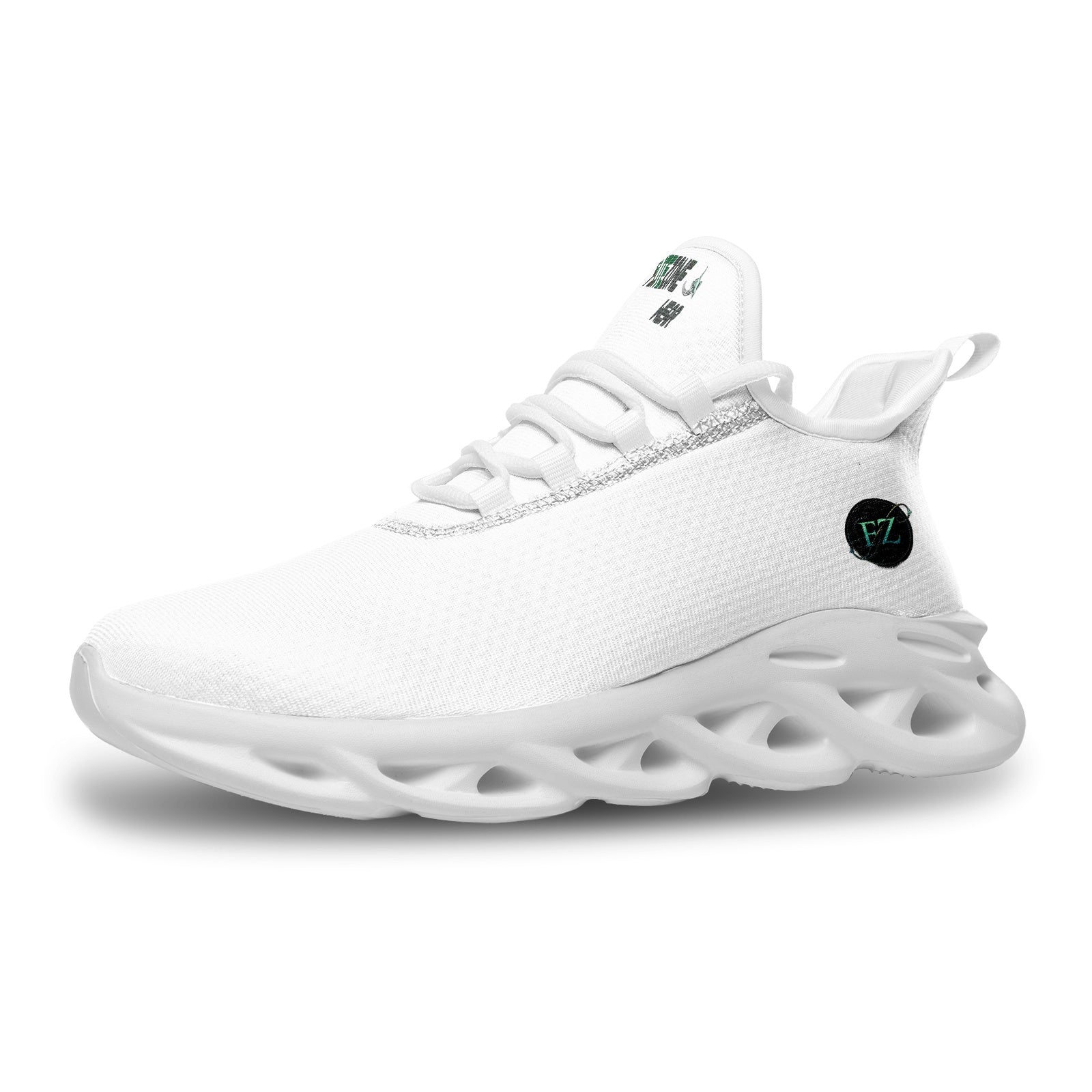 FZ Unisex Bounce Mesh Knit Sneakers