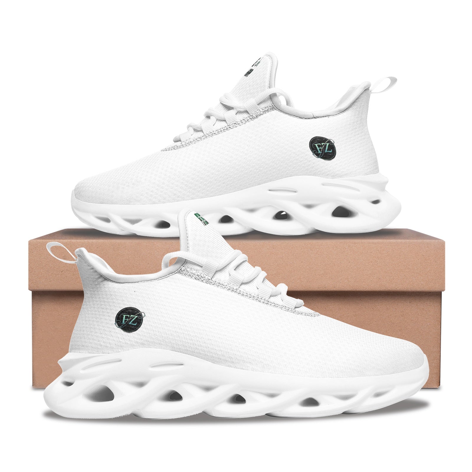 FZ Unisex Bounce Mesh Knit Sneakers