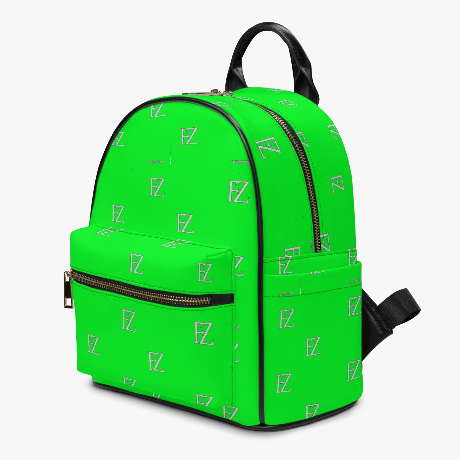 FZ Printed PU Backpack - FZwear