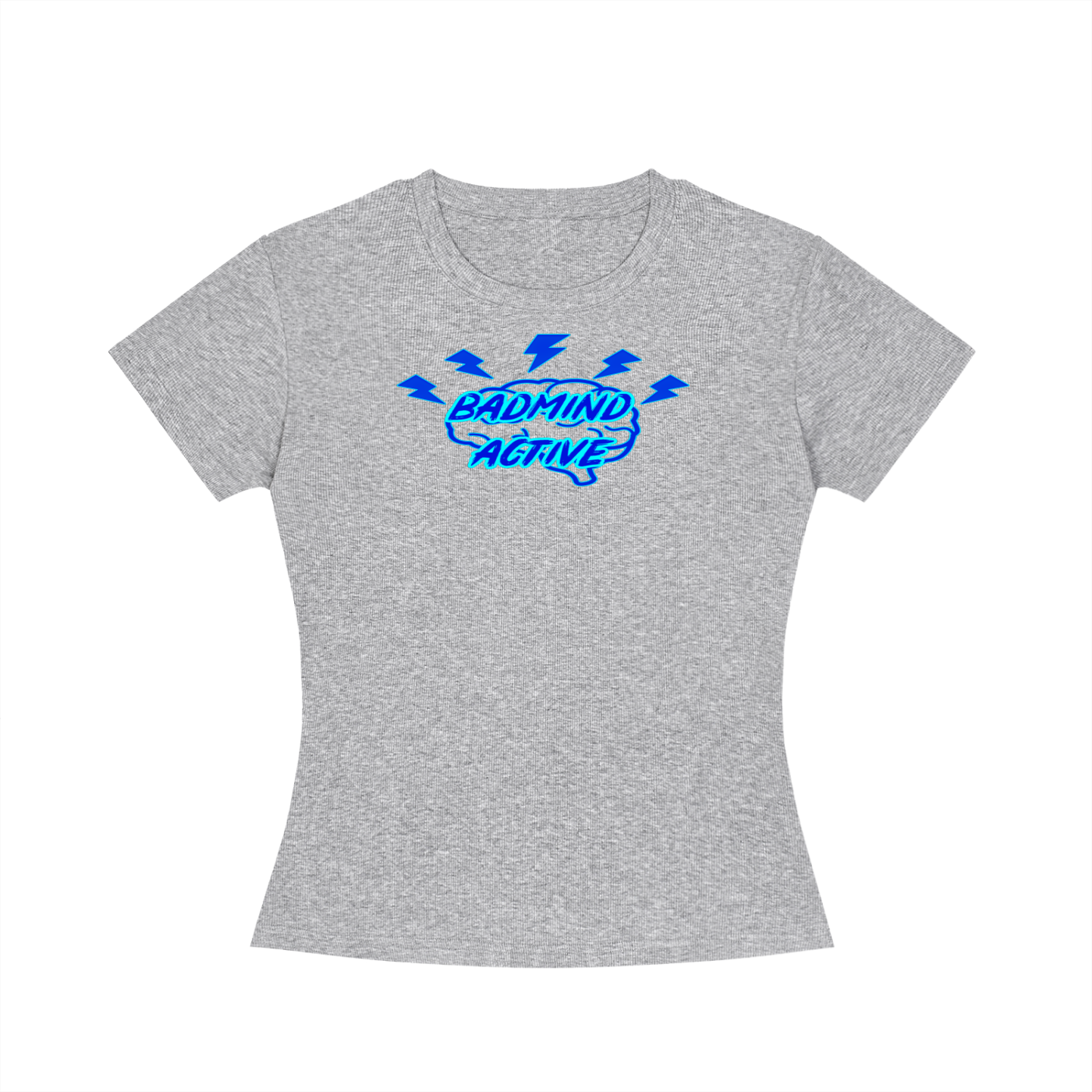 FZ Women's Slim Fit Crewneck Tee