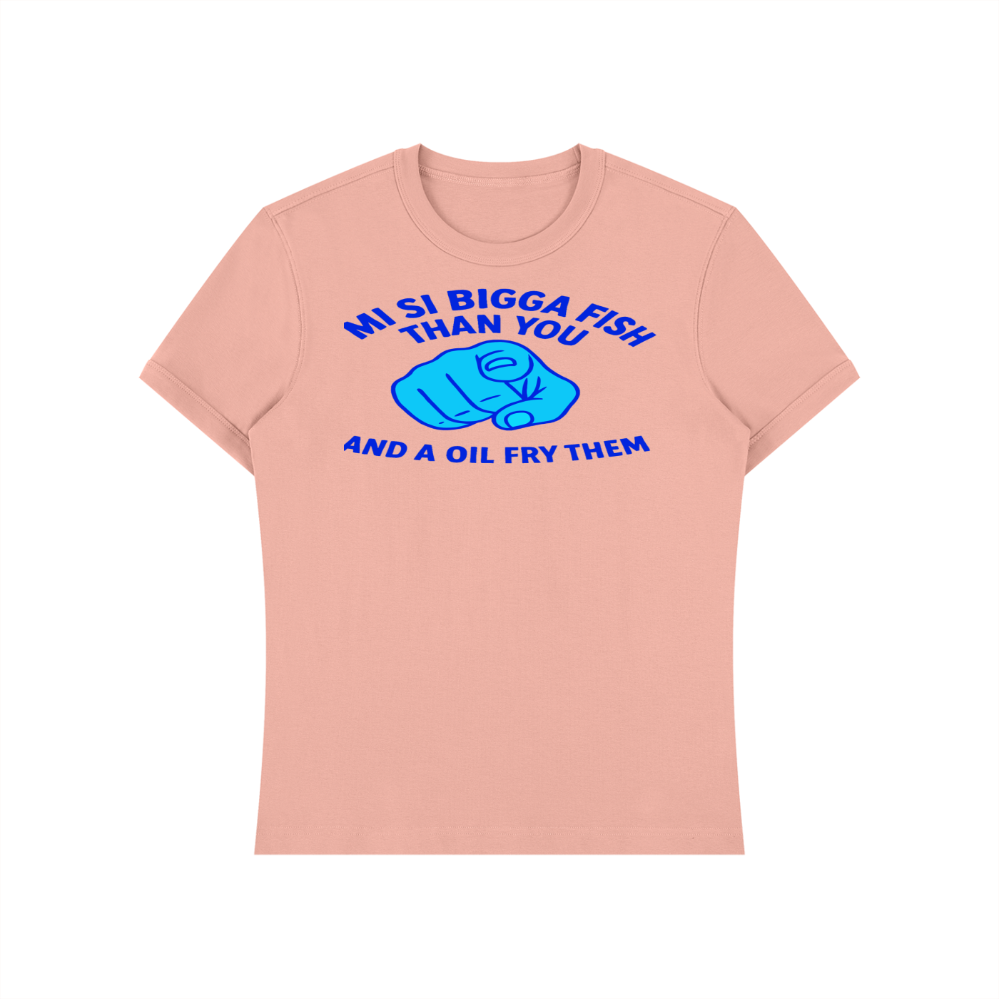 FZ Unisex Heavyweight Fry Slim Fit Tee