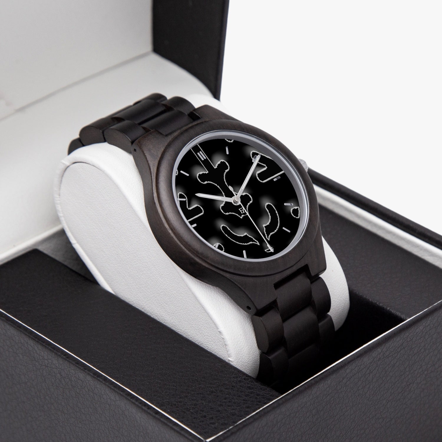 FZ Unisex Italian Olive Lumber Quartz Watch - FZwear