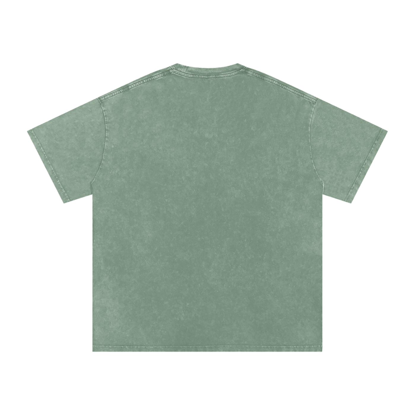 FZ Unisex Snow Washed Oversized Banga Cotton Tee