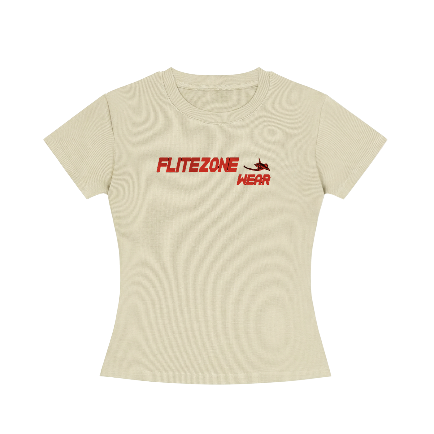 FZ Women's Slim Fit Crewneck Tee