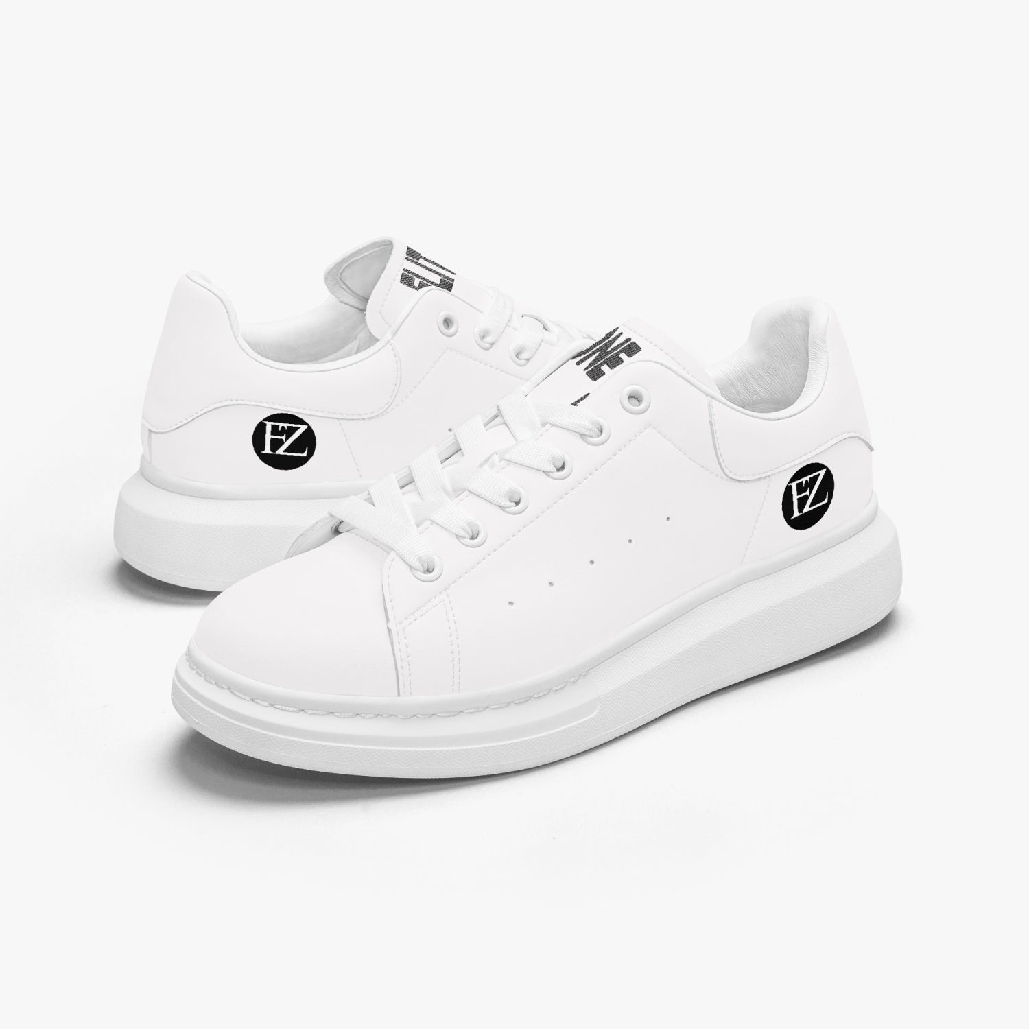 FZ Unisex Leather Oversized Sneakers - FZwear