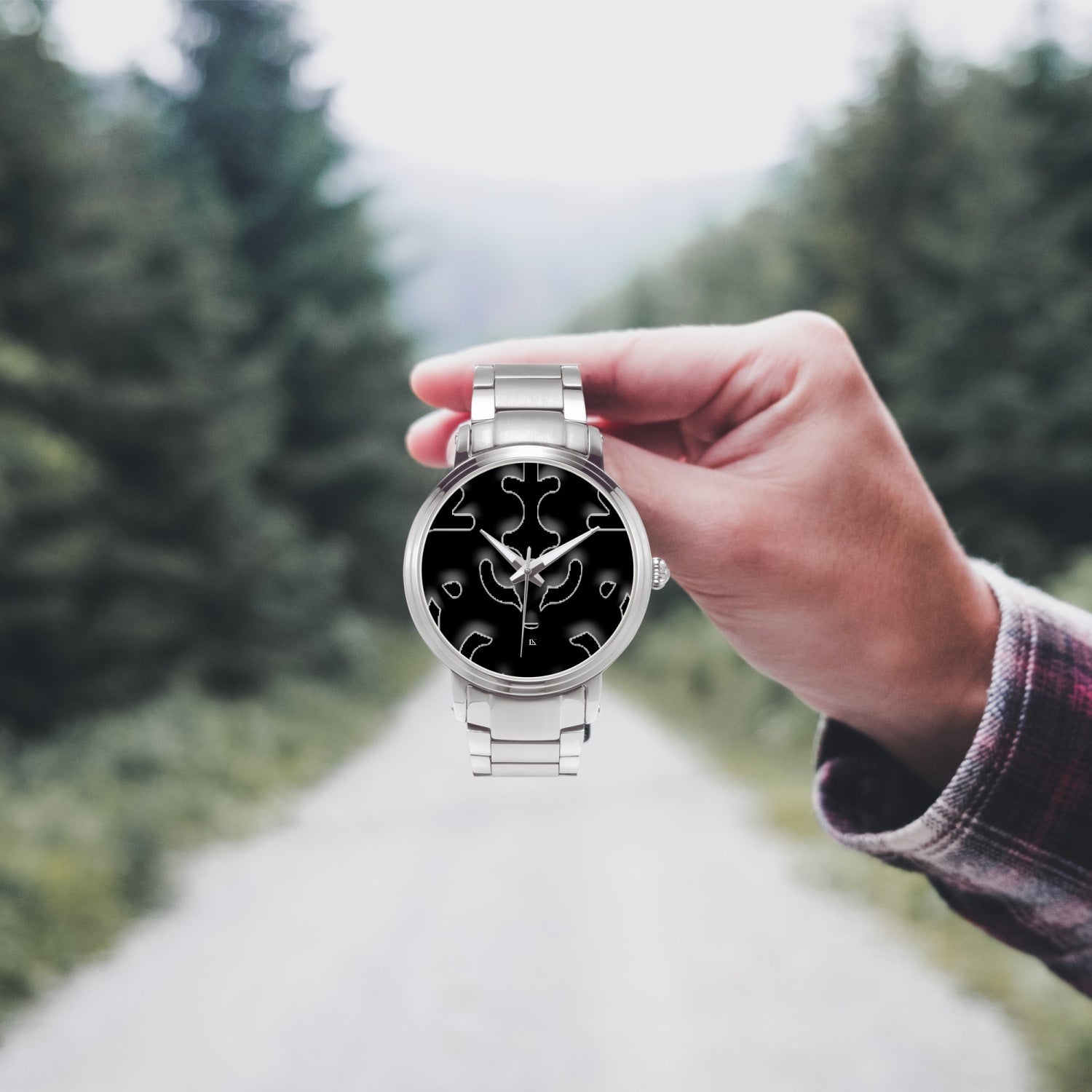 FZ Unisex New Steel Strap Automatic Watch - FZwear