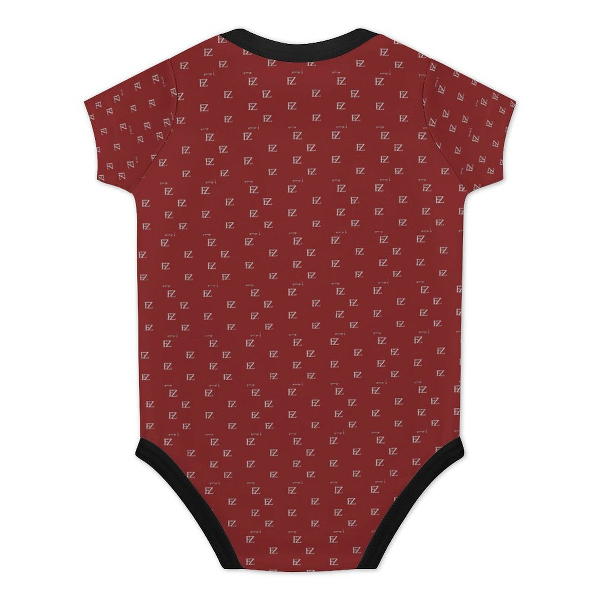 FZ Original Monogram Baby Onesie