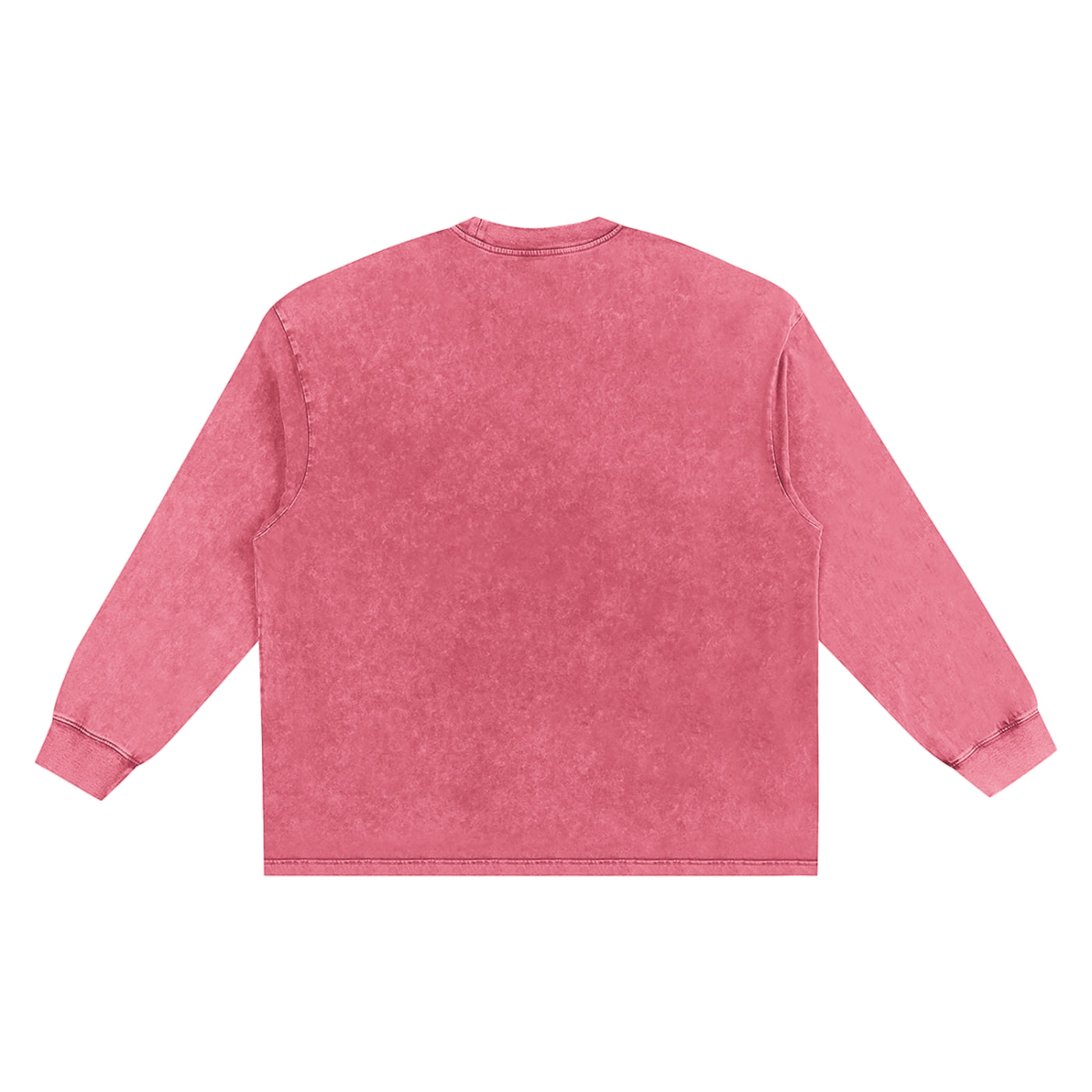 FZ Unisex Snow Washed Long Sleeve Oversize Tee