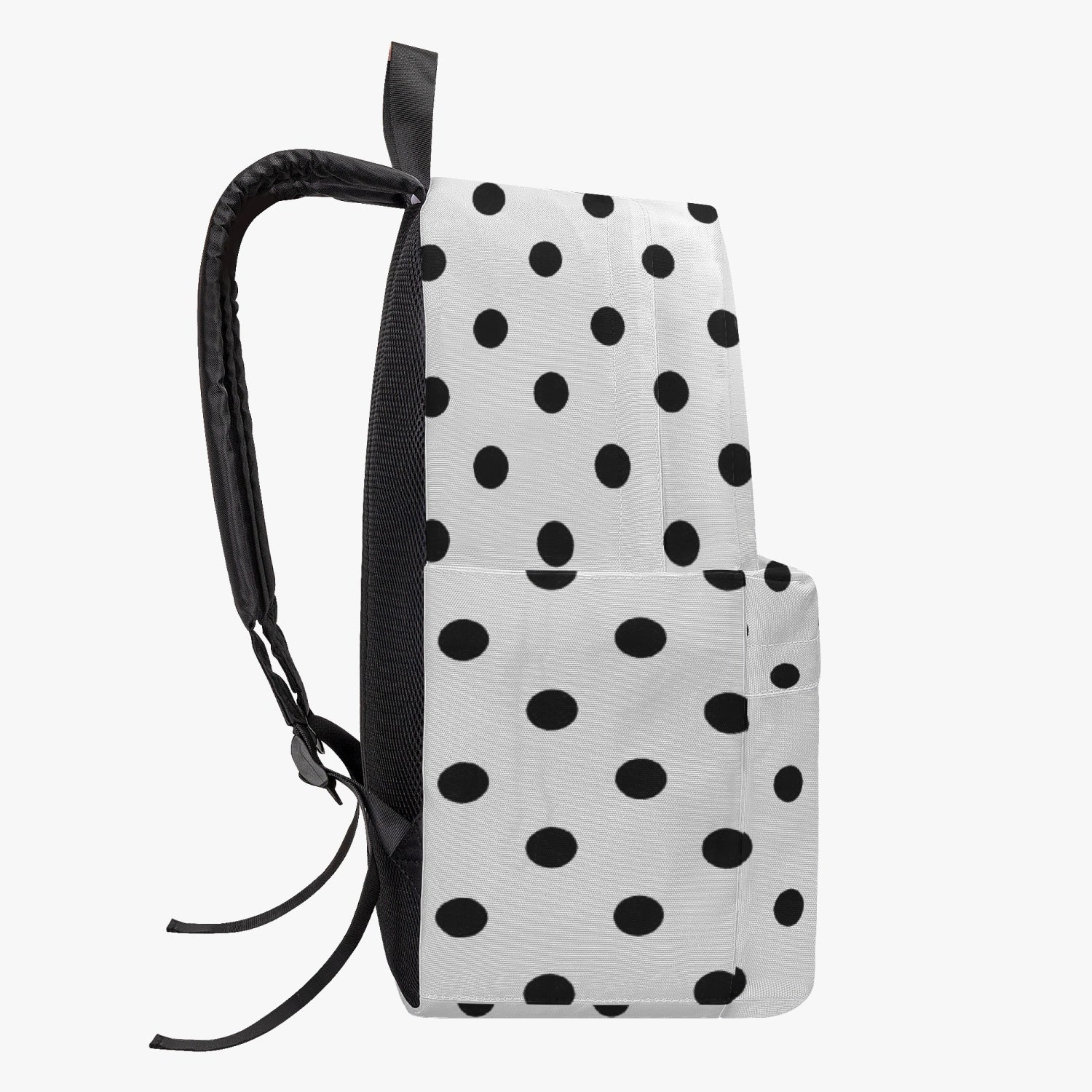 FZ Dot Print Canvas Backpack - FZwear