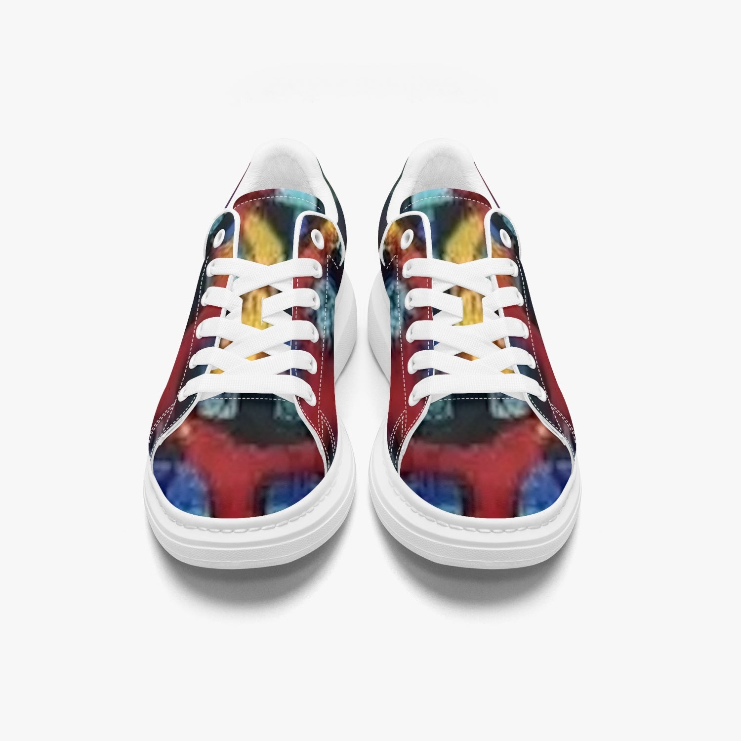 FZ African Print Sneakers - FZwear