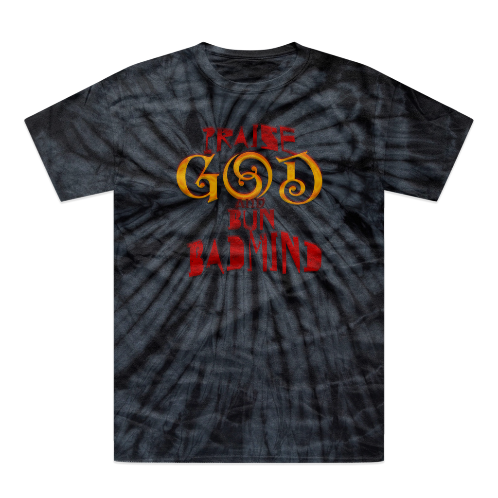 FZ Praise1 Tonal Spider Tie-Dye Unisex Tee - FZwear