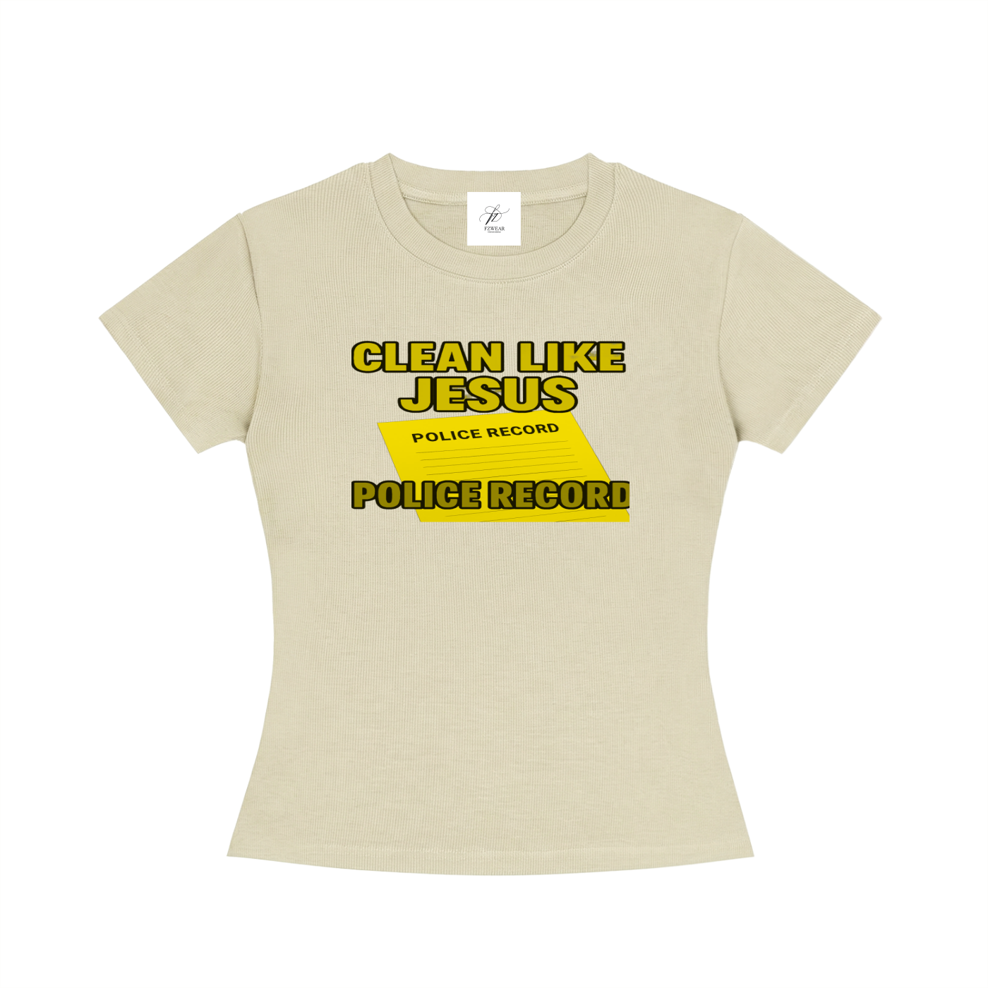 FZ Women's Slim Fit Crewneck Tee