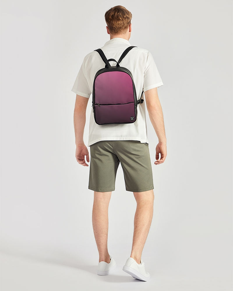 FZ FADED Classic Faux Leather Backpack - FZwear