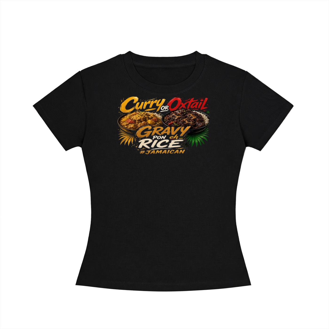 FZ Women's Slim Fit Crewneck Tee