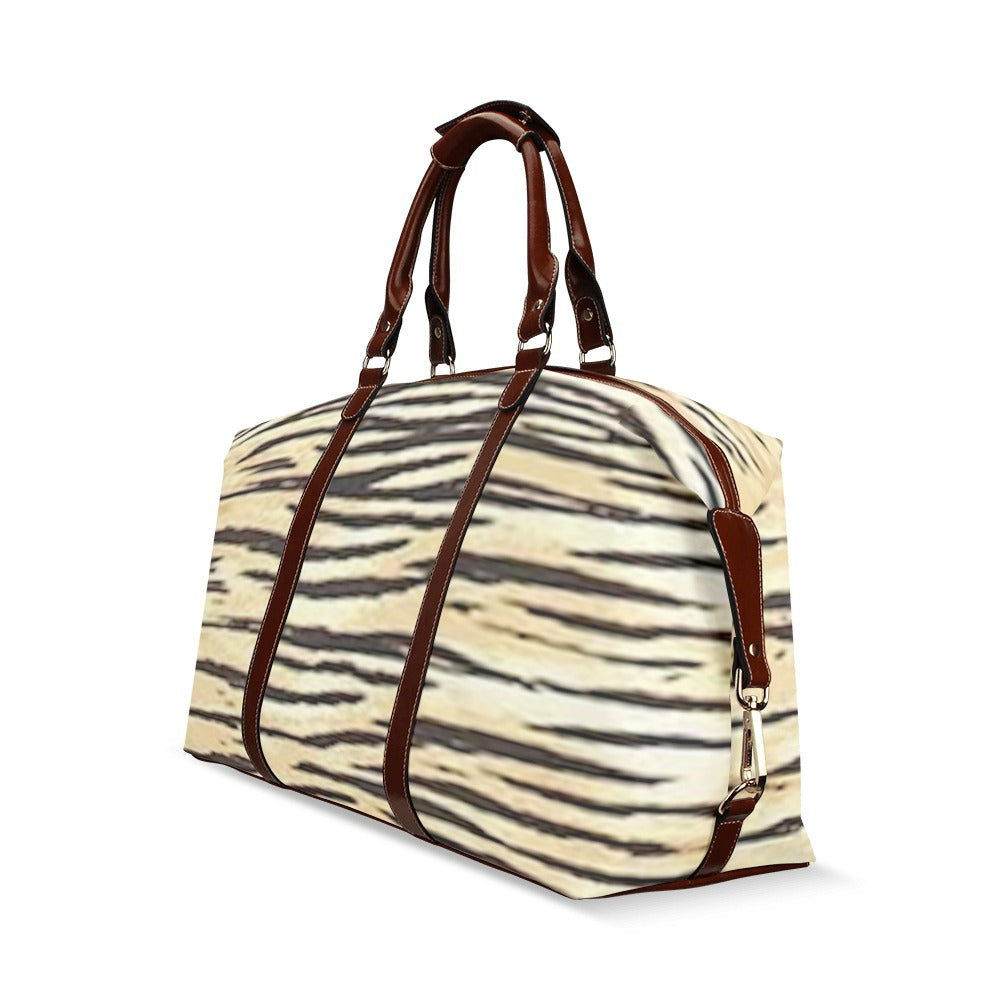 FZ AFRICAN TIGER PRINT FLIGHT TRAVEL BAG - FZwear