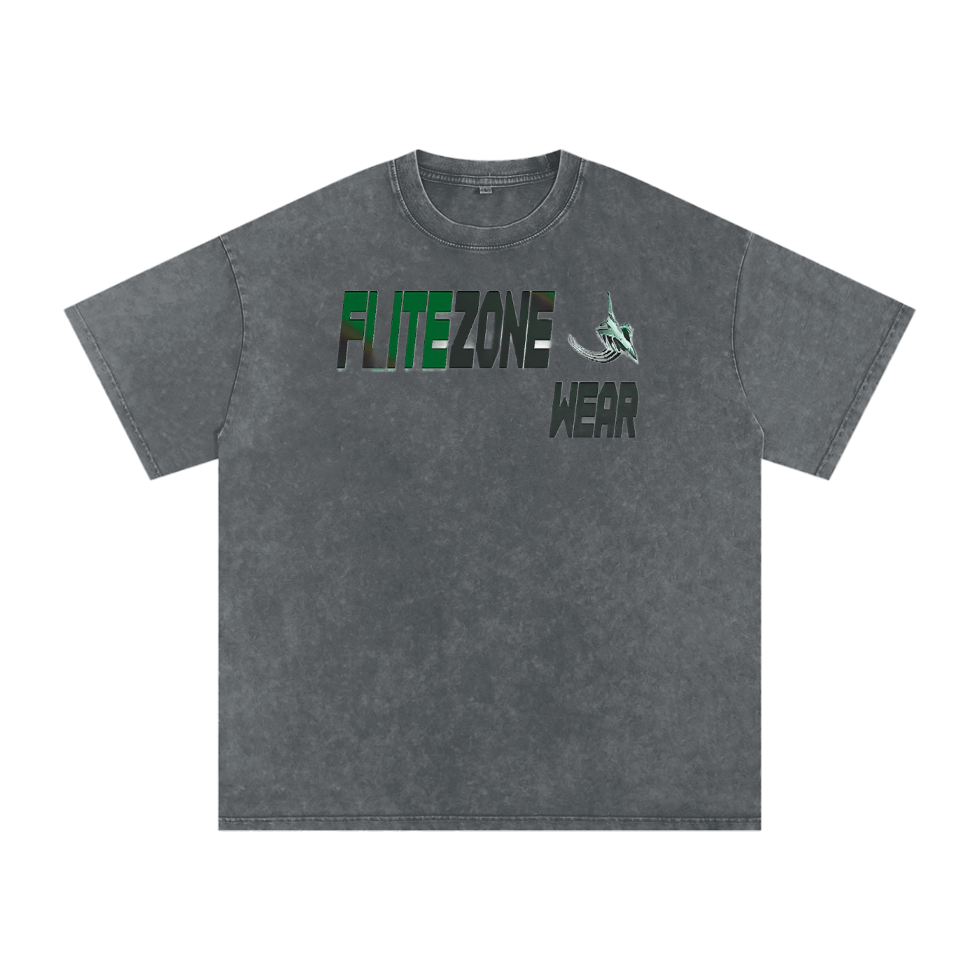 FZ Unisex Acid Wash Oversize Tee