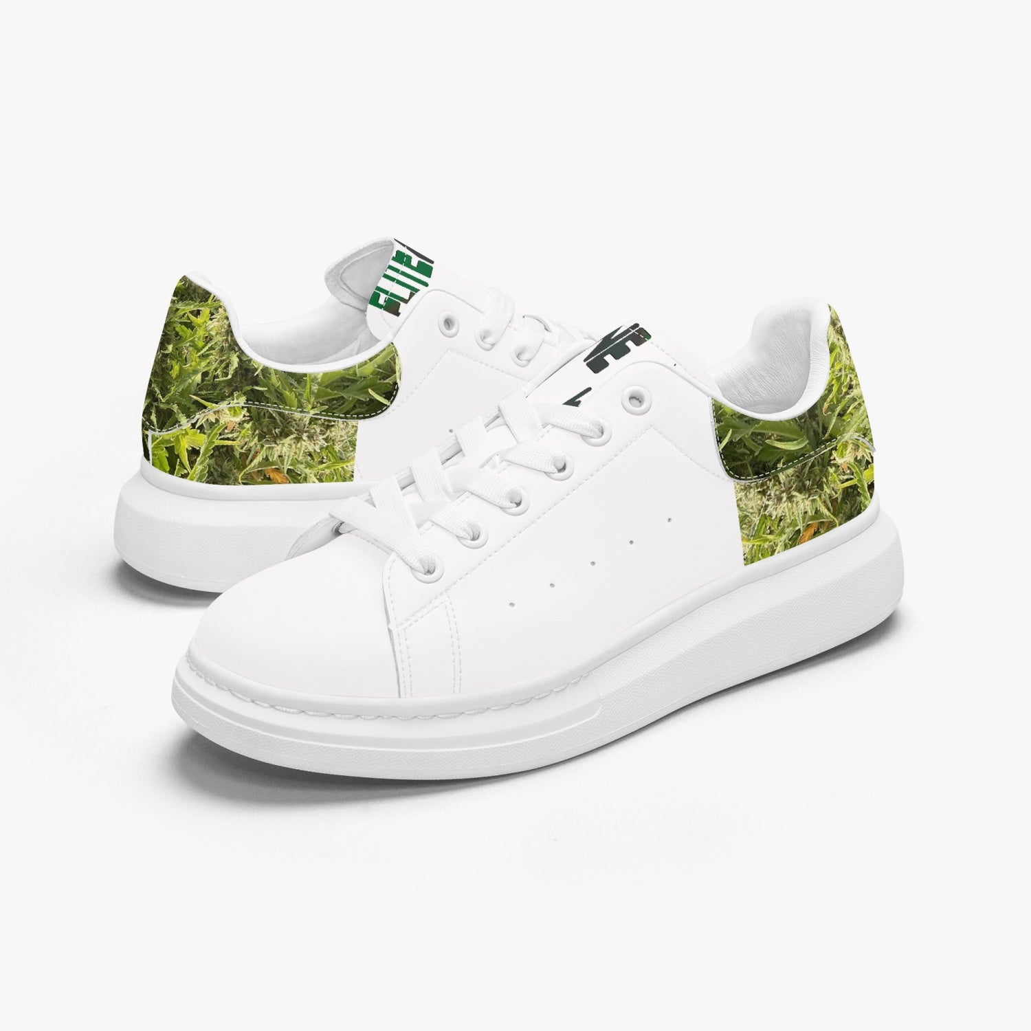 FZ Unisex Leather Oversized Sneakers - FZwear