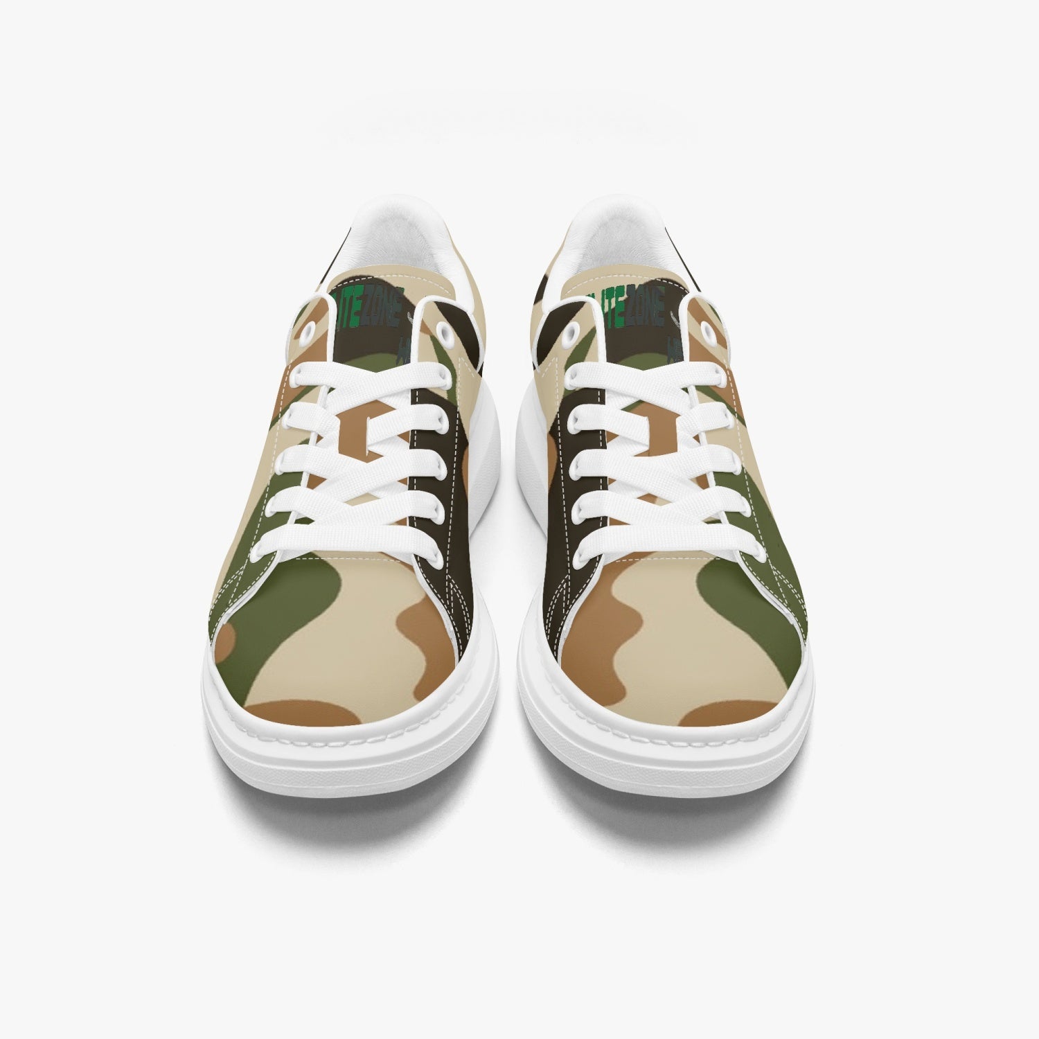 FZ Unisex. Leather Oversized Sneakers - FZwear