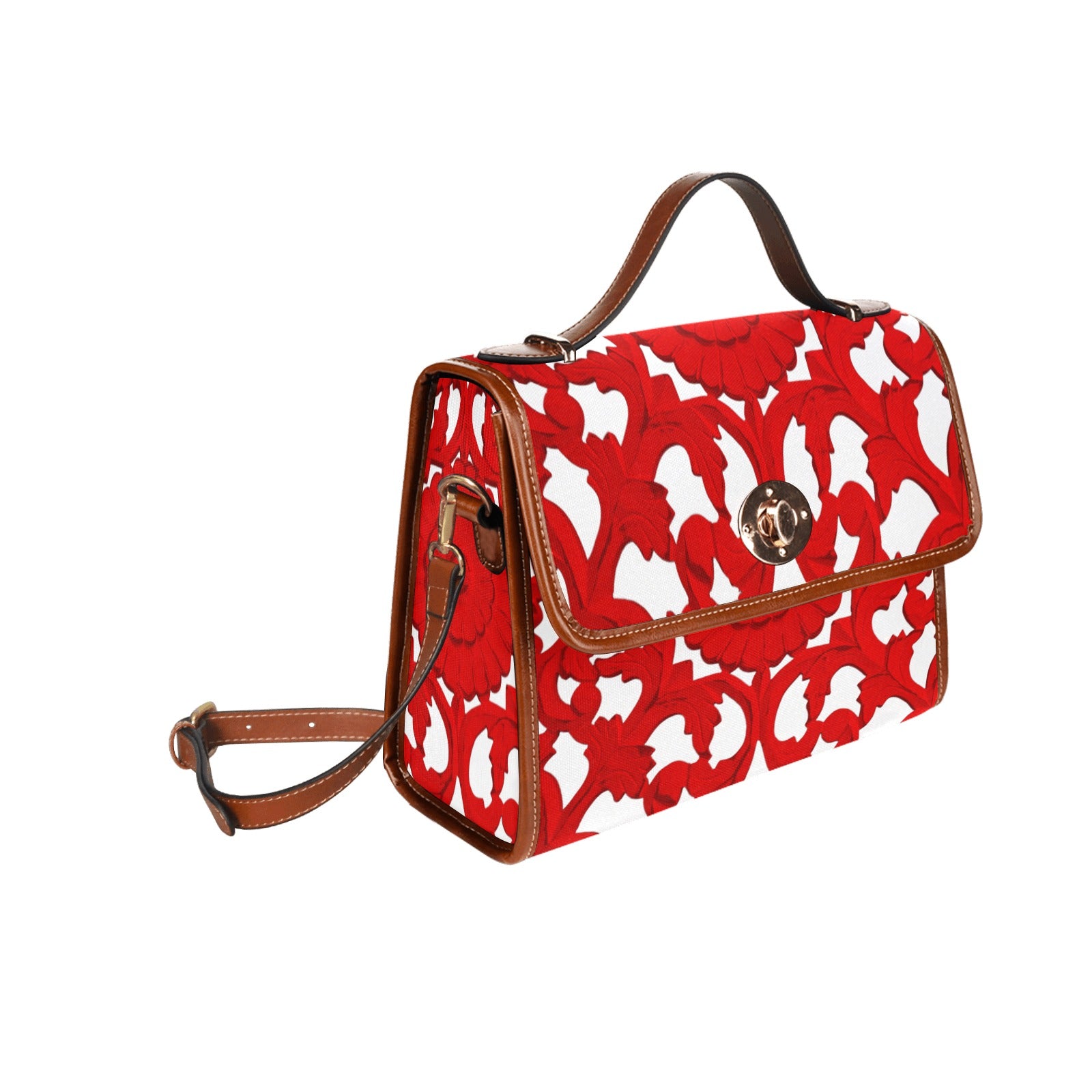FZ Maze Handbag - Red