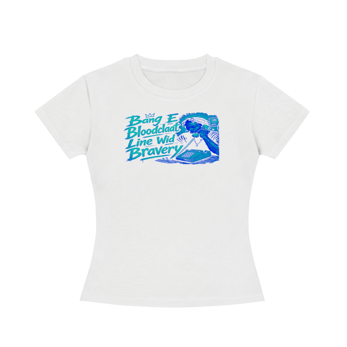 FZ Women's Slim Fit Crewneck Tee