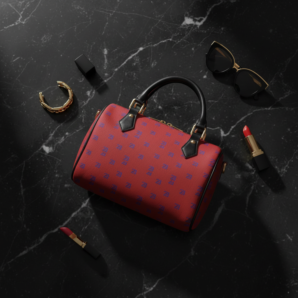 Flat Lay - Black Handles