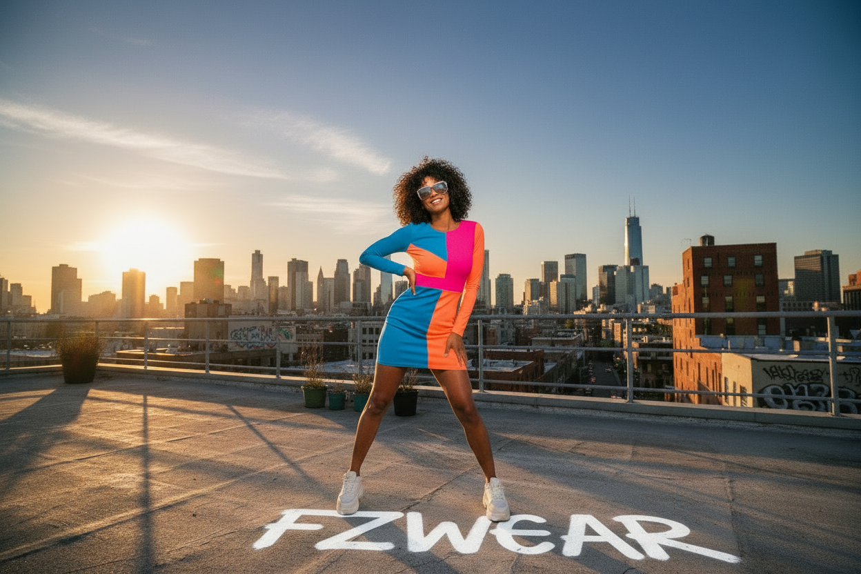 FZwear Rooftop - Mid Morning
