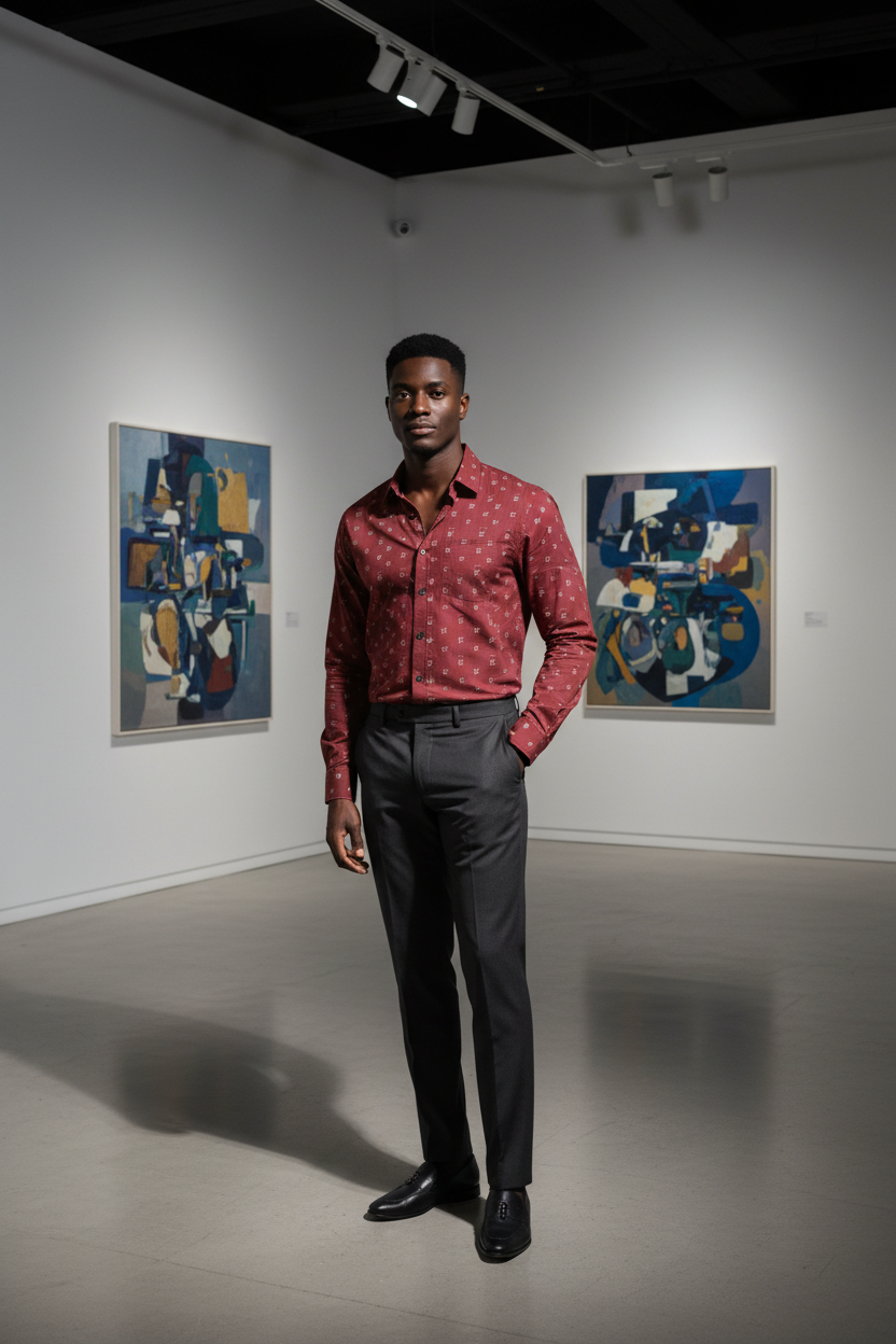 Ghanaian model - Art Gallery