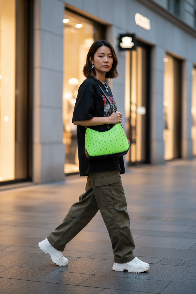 Green Bag - Boutique