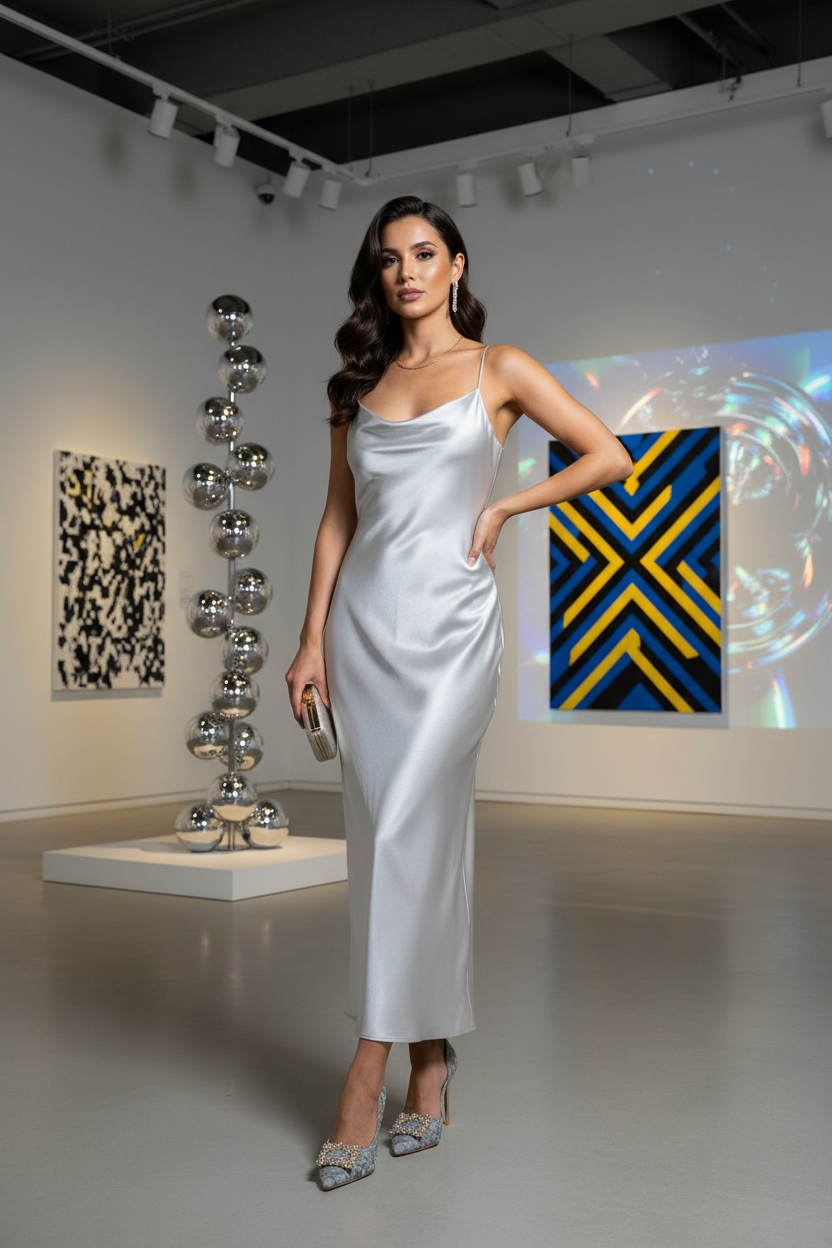 Grey Heels - Art Gallery
