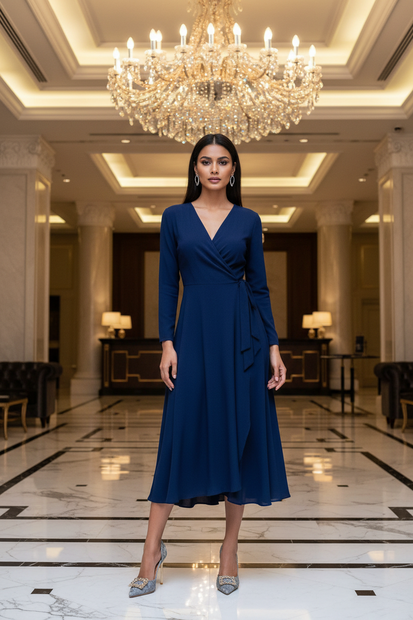 Grey Heels - Hotel Lobby