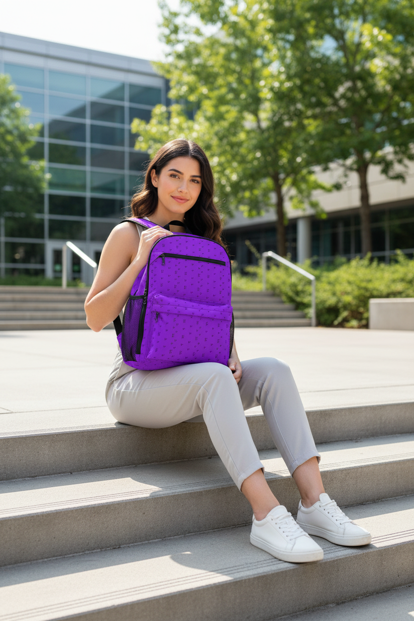 Hispanic female model - Campus