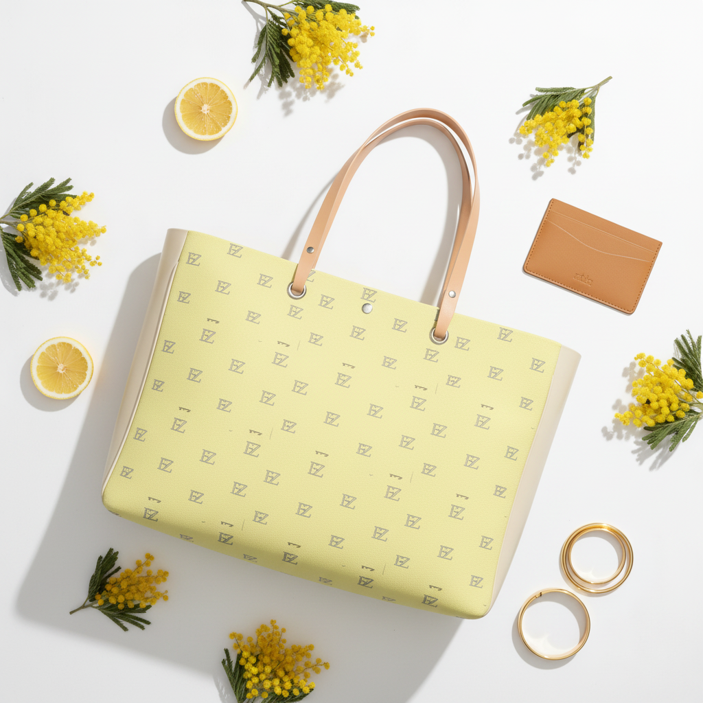 Lemon Flat Lay