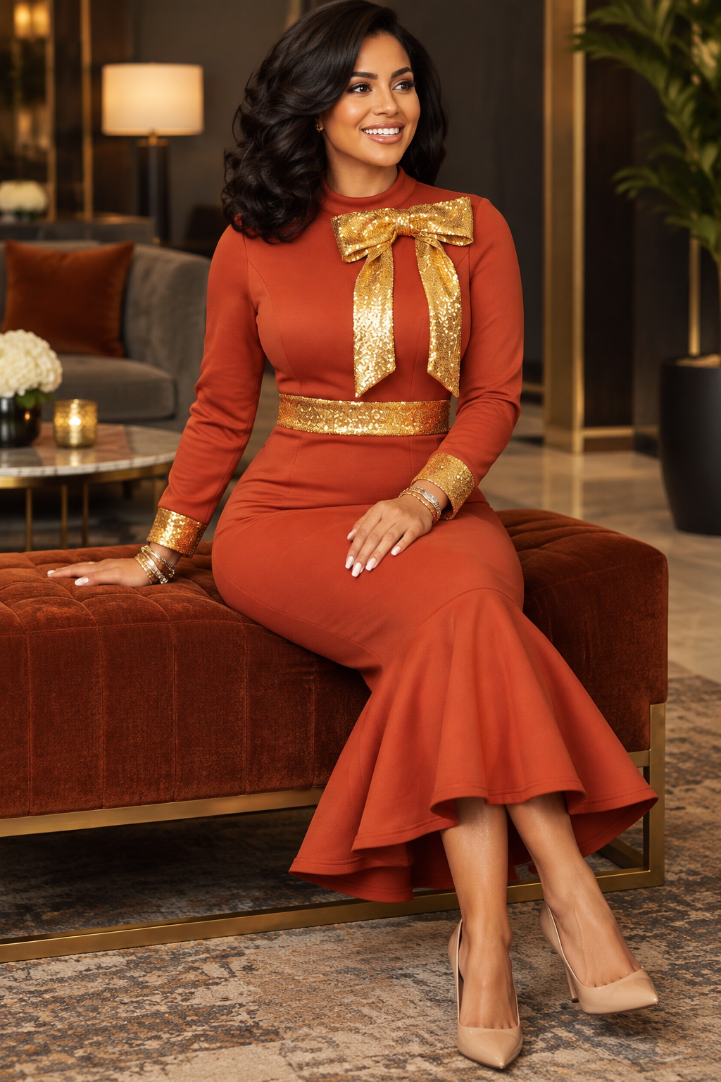 Lounge look