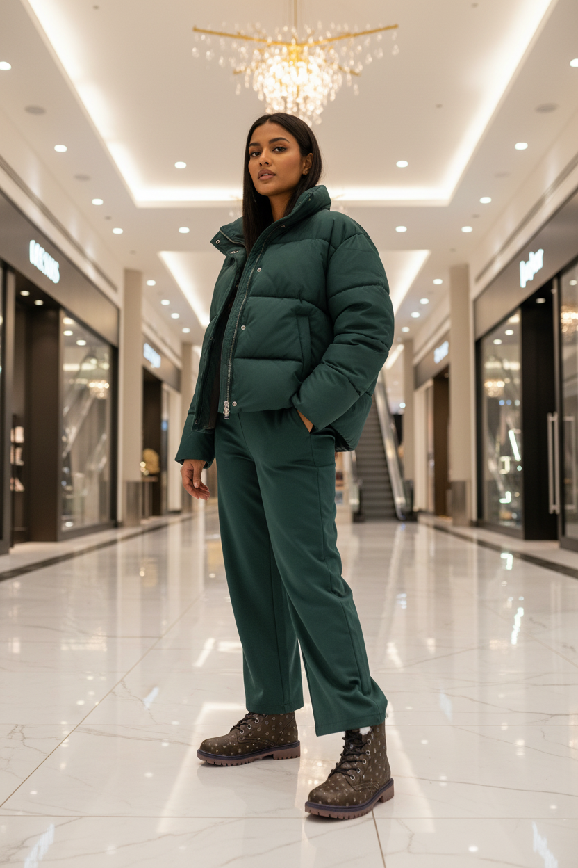 Luxury mall lifestyle