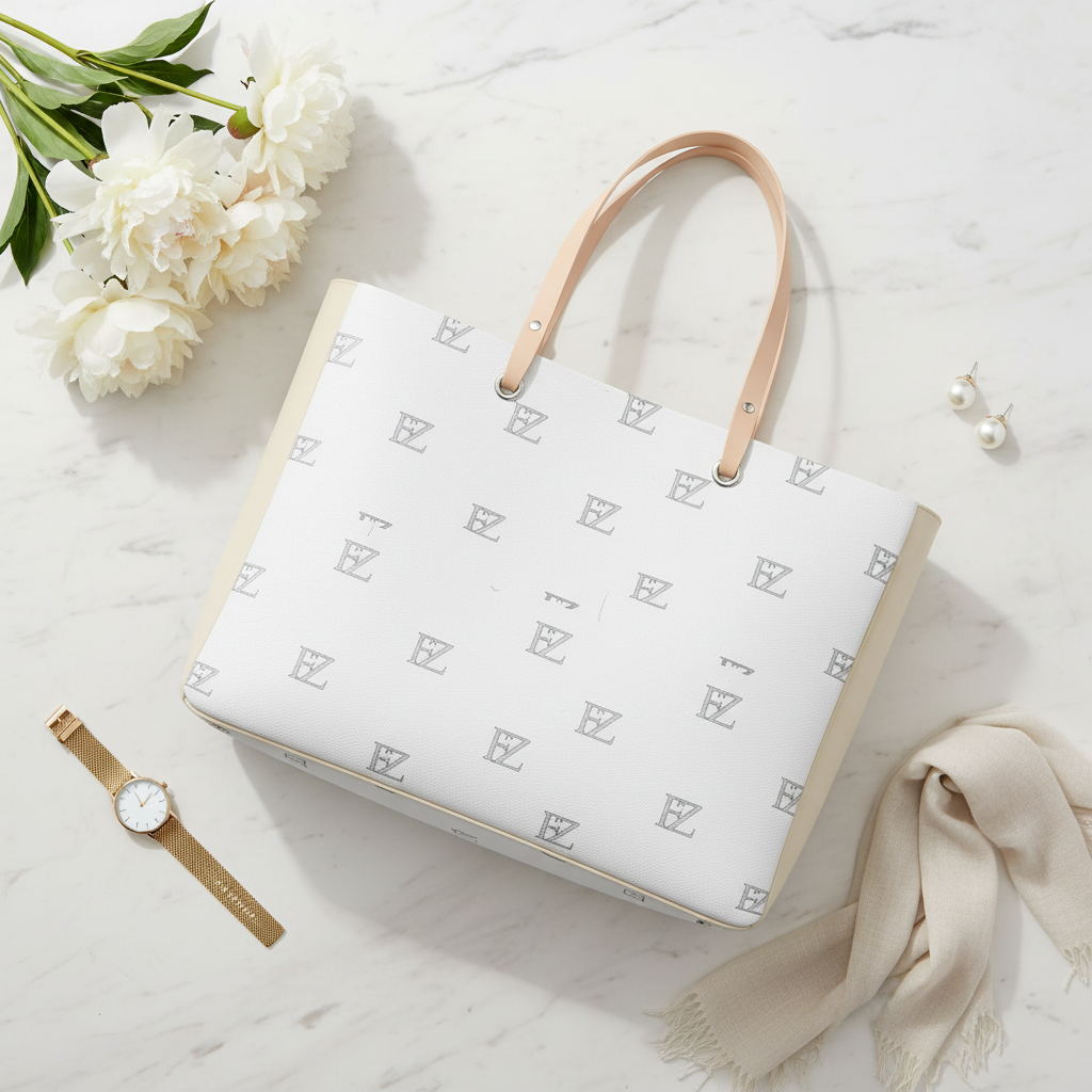 Marble Flat Lay