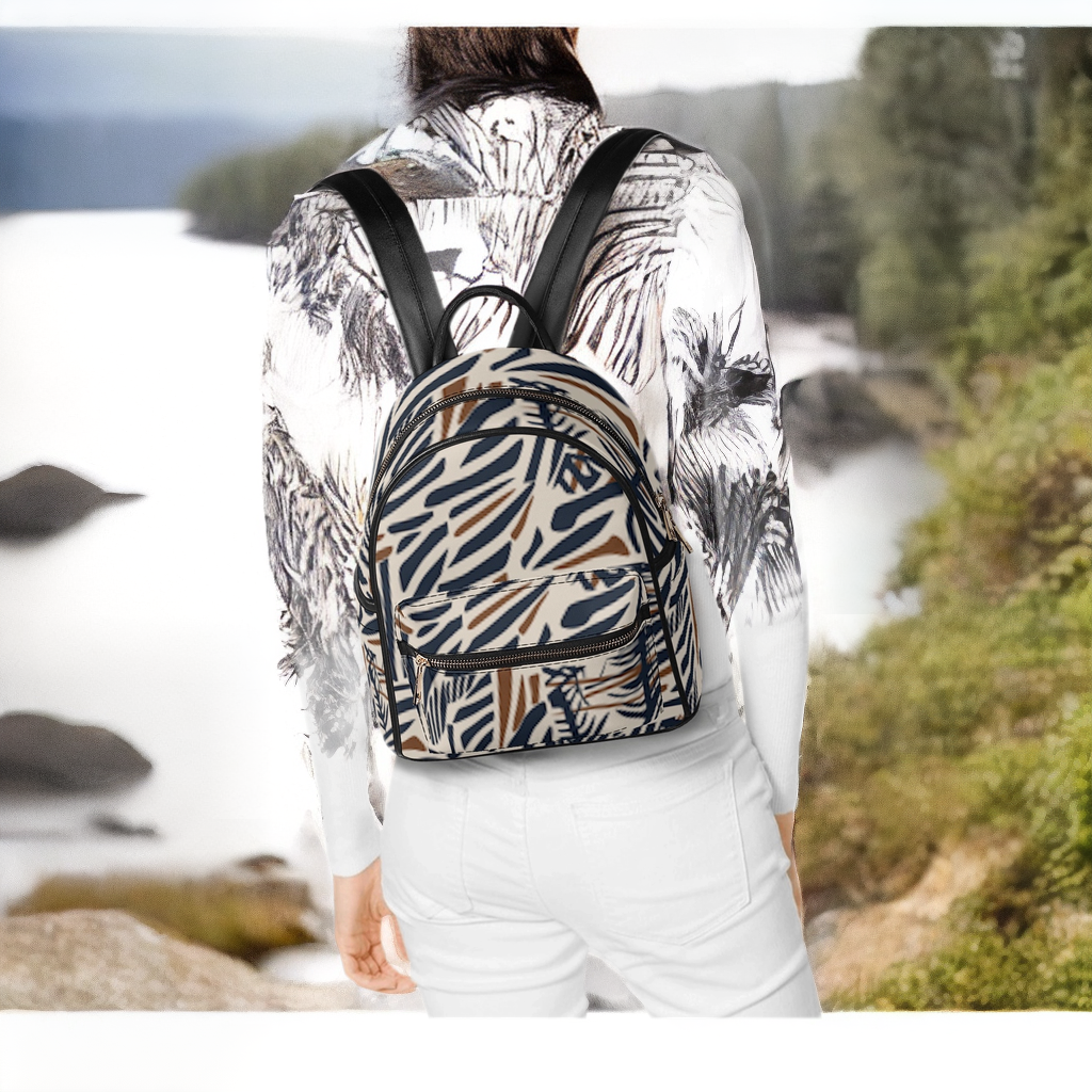 FZ Women's Casual PU Backpack - FZwear