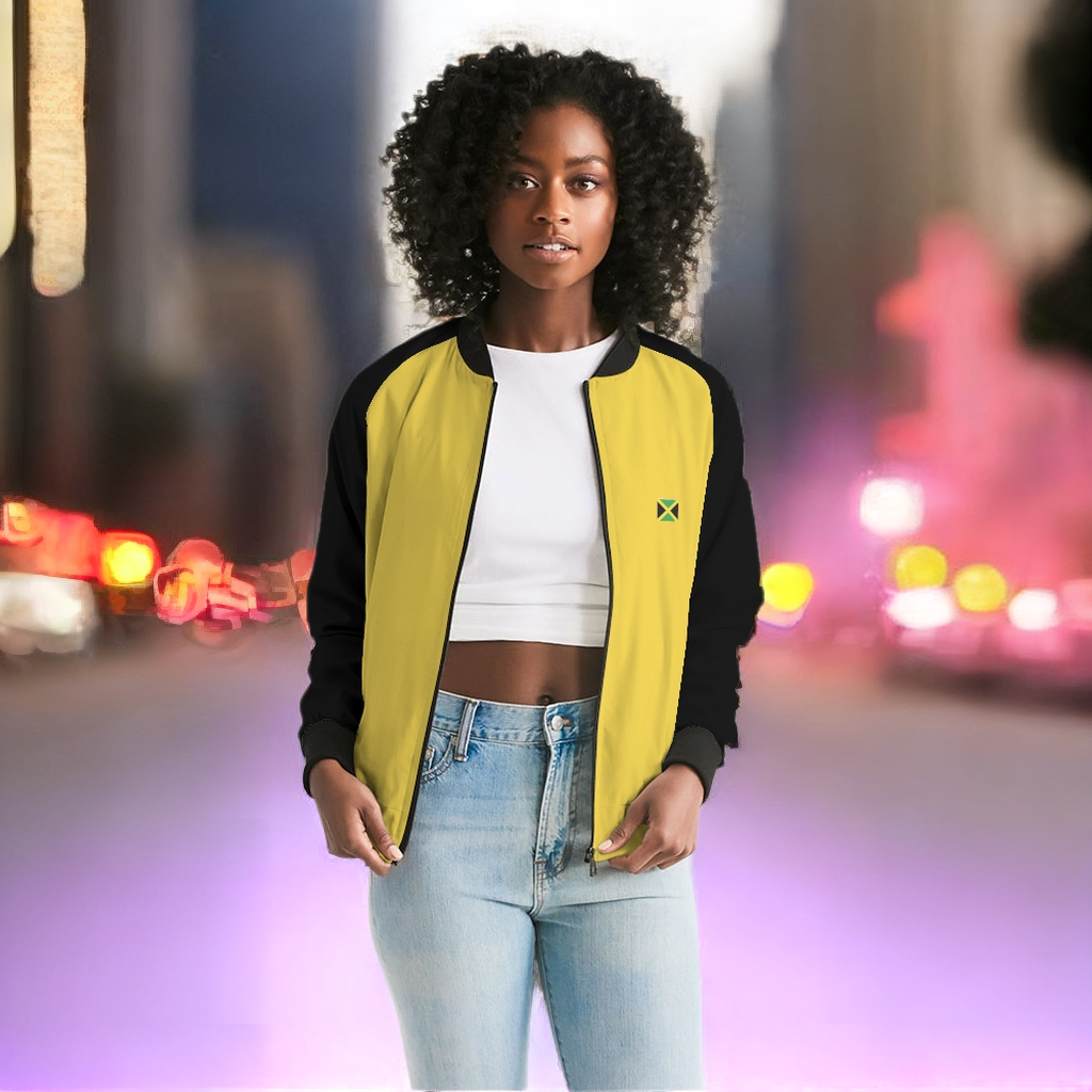 FZWEAR YAAD TOO Women's Bomber Jacket - FZwear