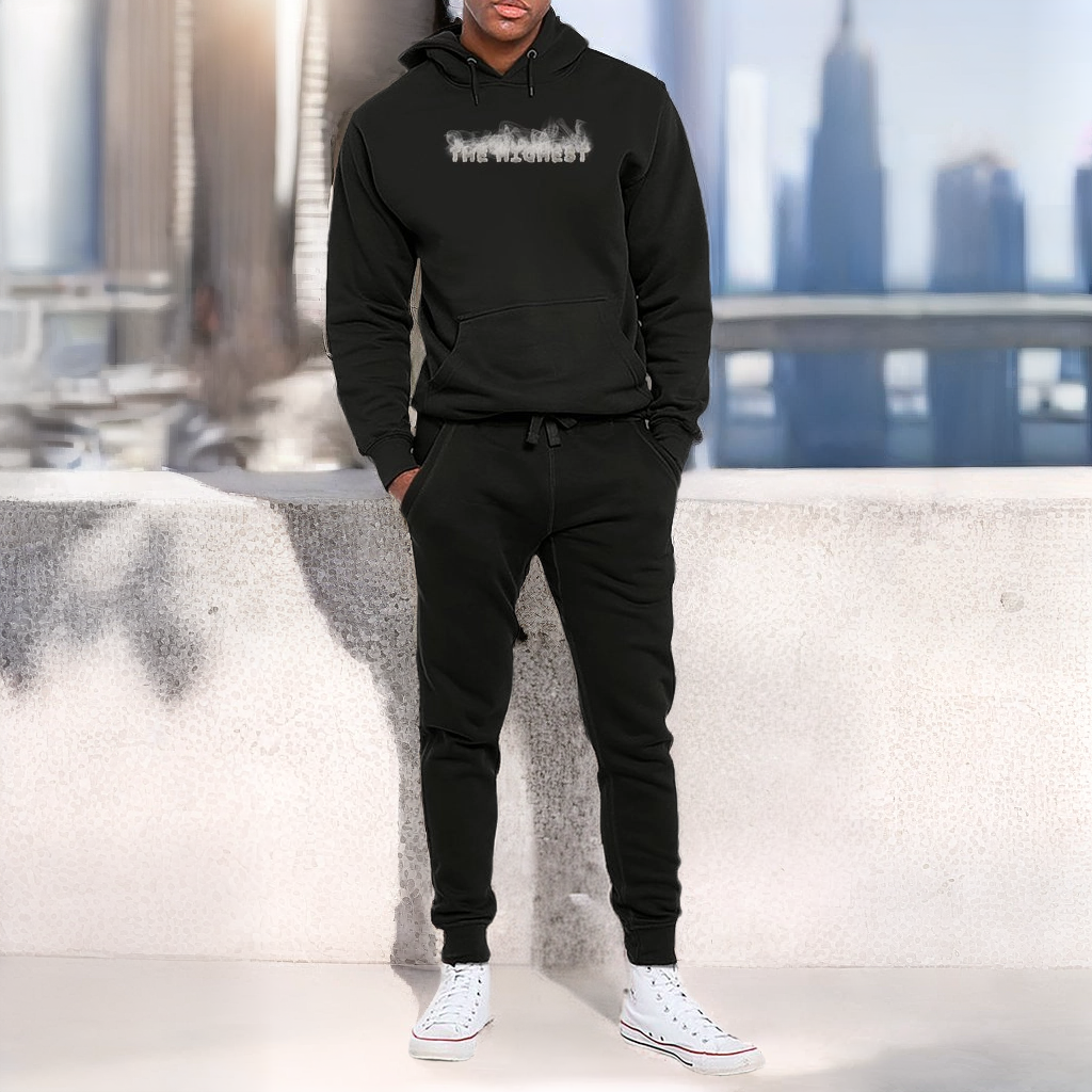 FZ Unisex Hooded Sweatshirt Lounge Set - FZwear