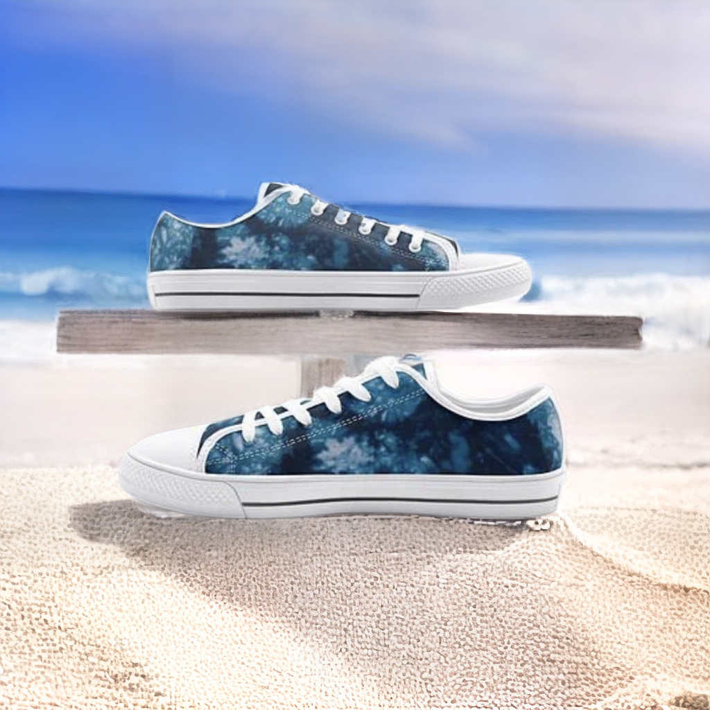 FZ Unisex Low Top Canvas Shoes - FZwear