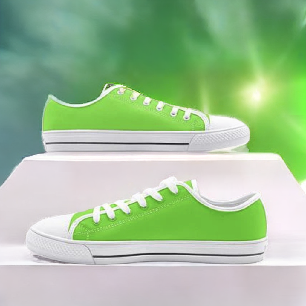 FZ Unisex Low Top Canvas Shoes - FZwear