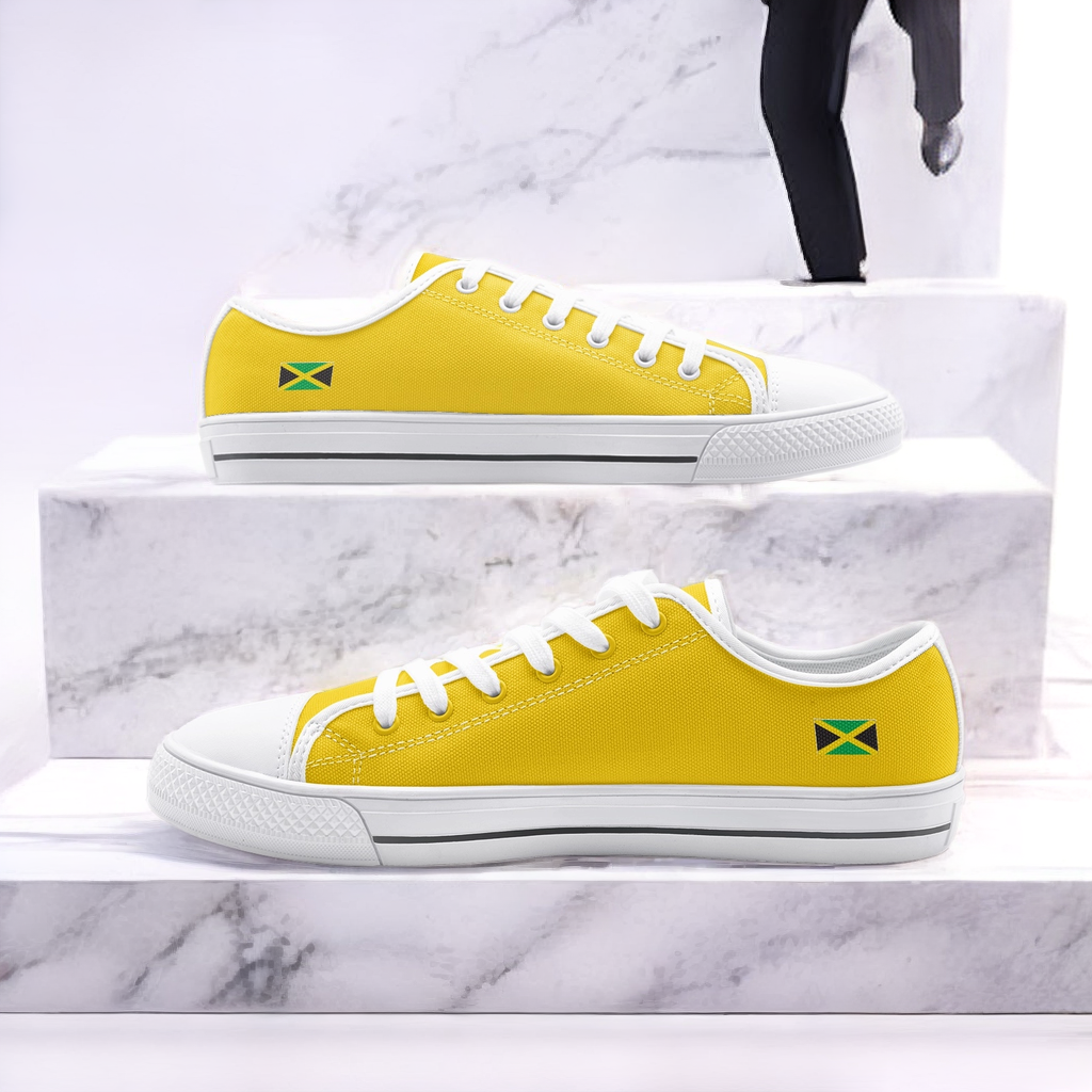 FZ Unisex Yaad Low Top Canvas Shoes - FZwear