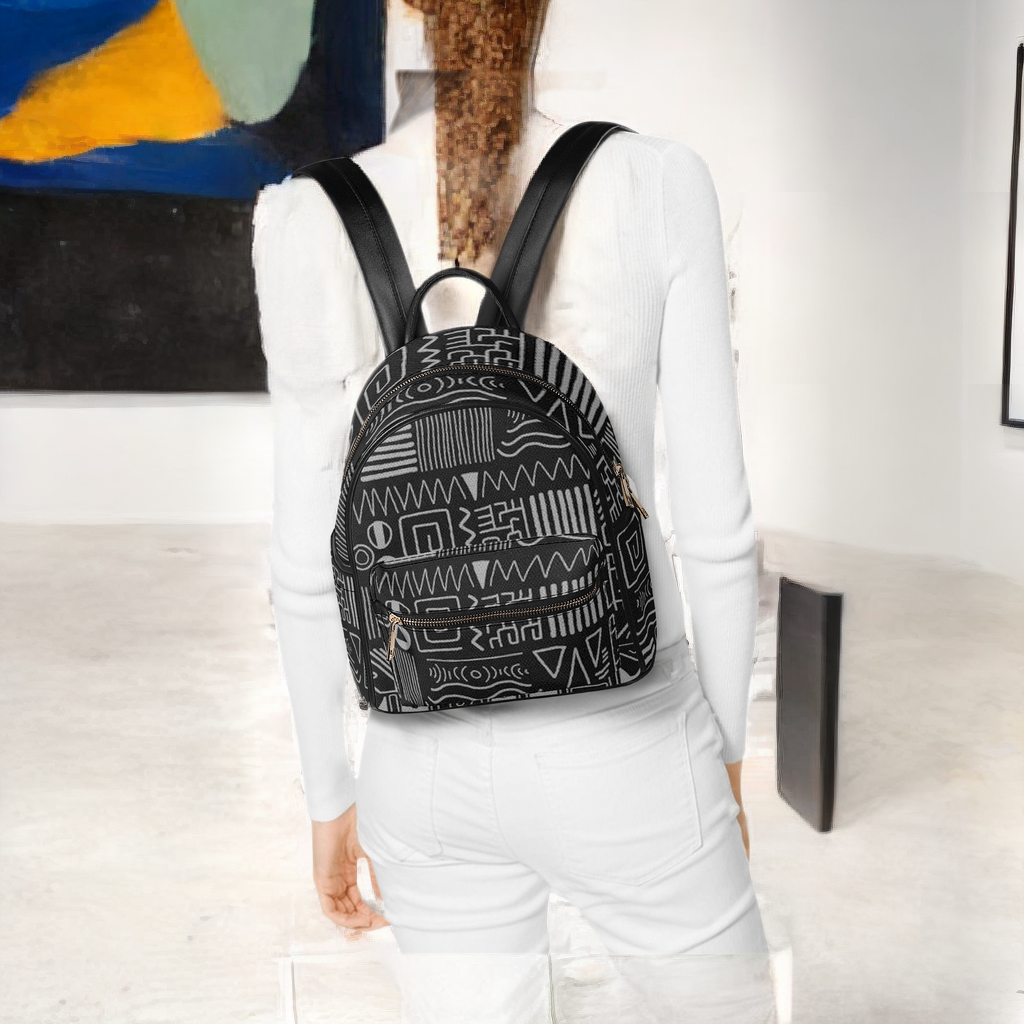 FZ Women's Casual PU Backpack - FZwear