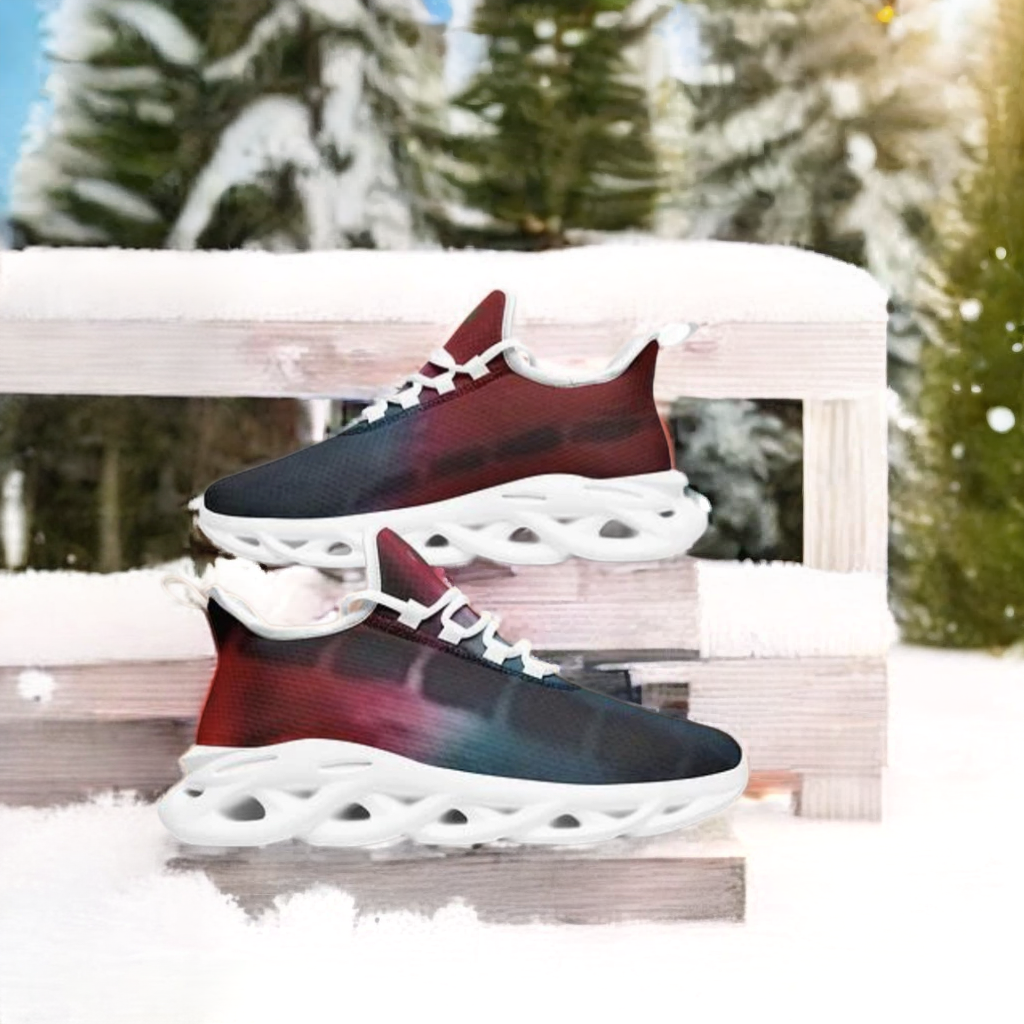 FZ Unisex Bounce Mesh Knit Sneakers - FZwear