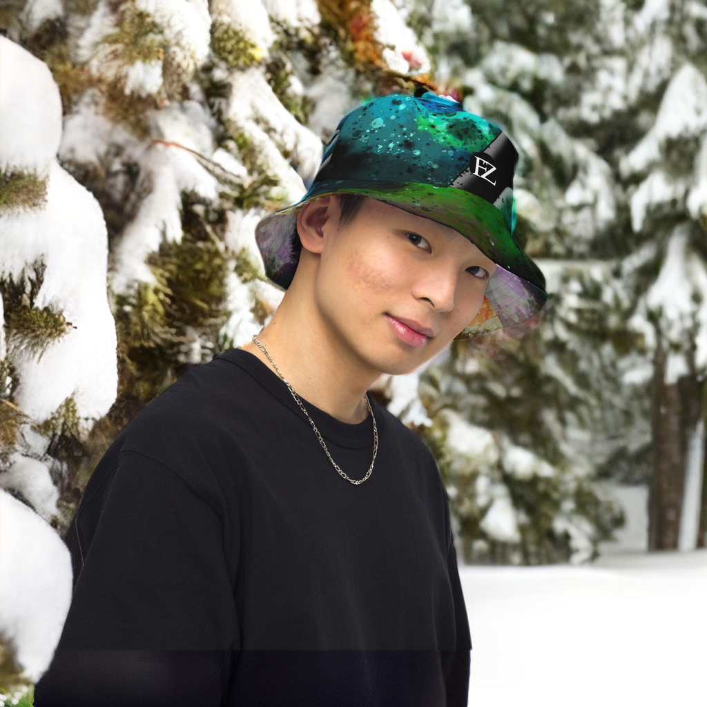 FZ Unisex Reversible bucket hat - FZwear