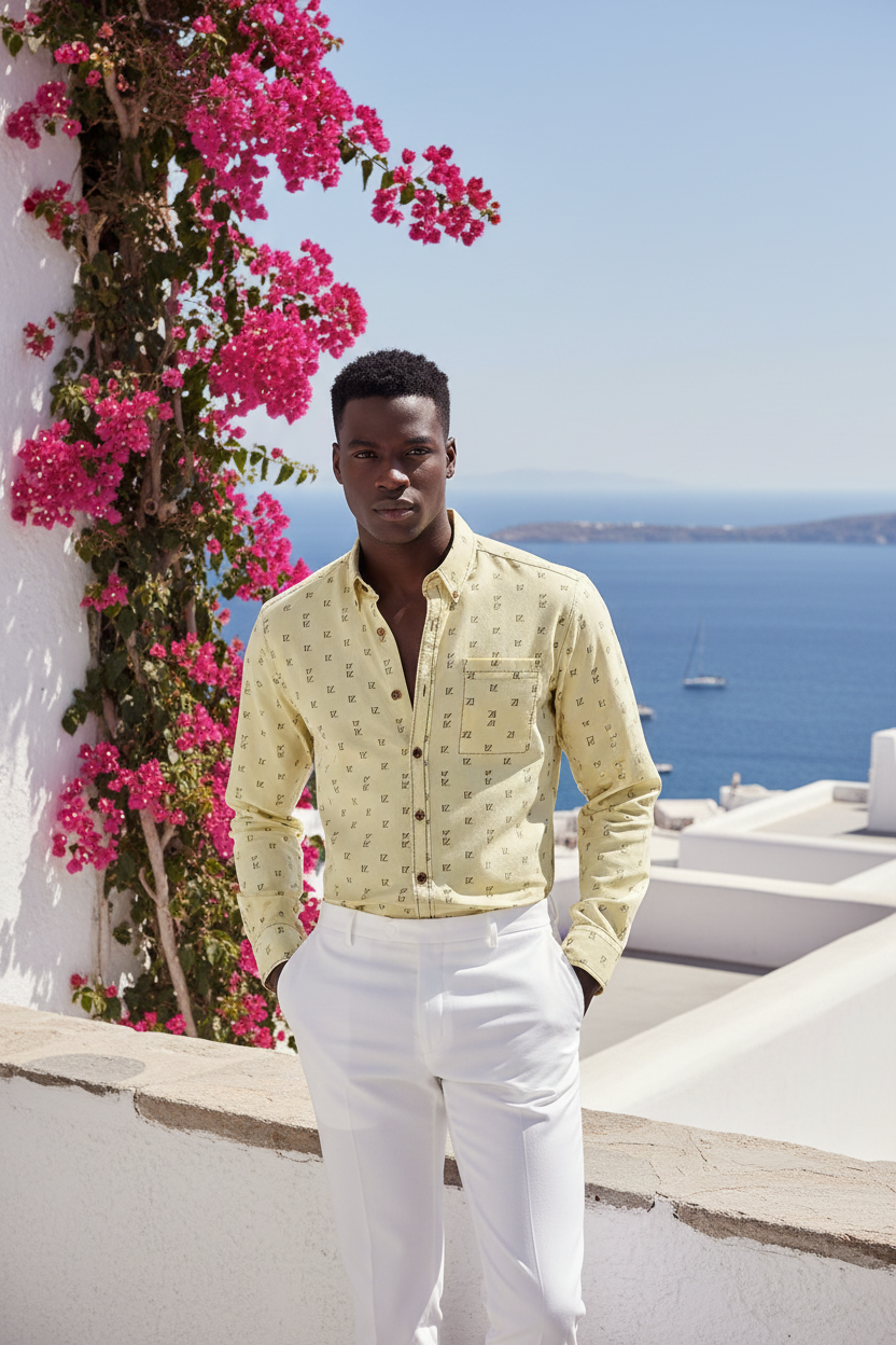 Nigerian model - Mykonos