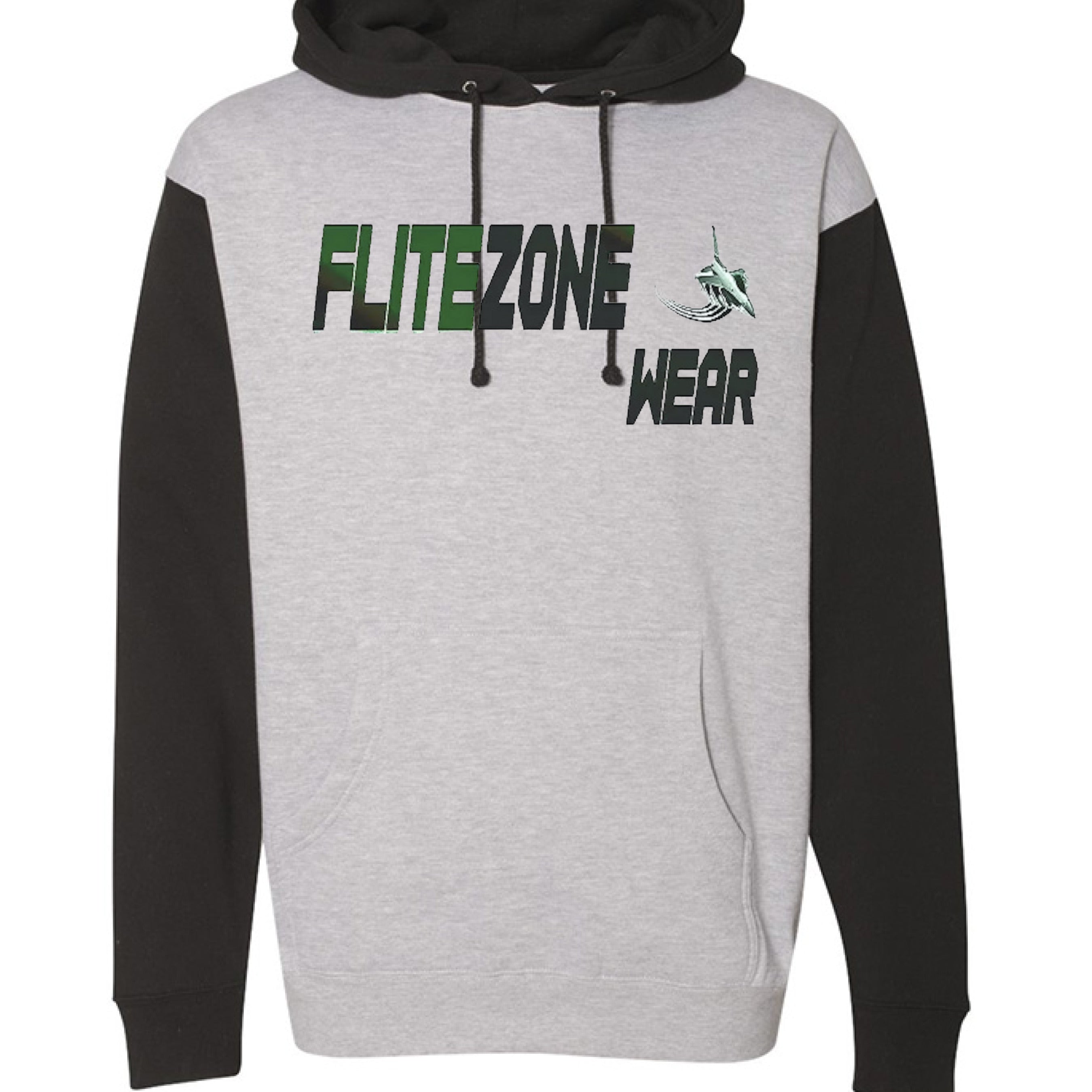 Grey Heather/ Black - FRONT