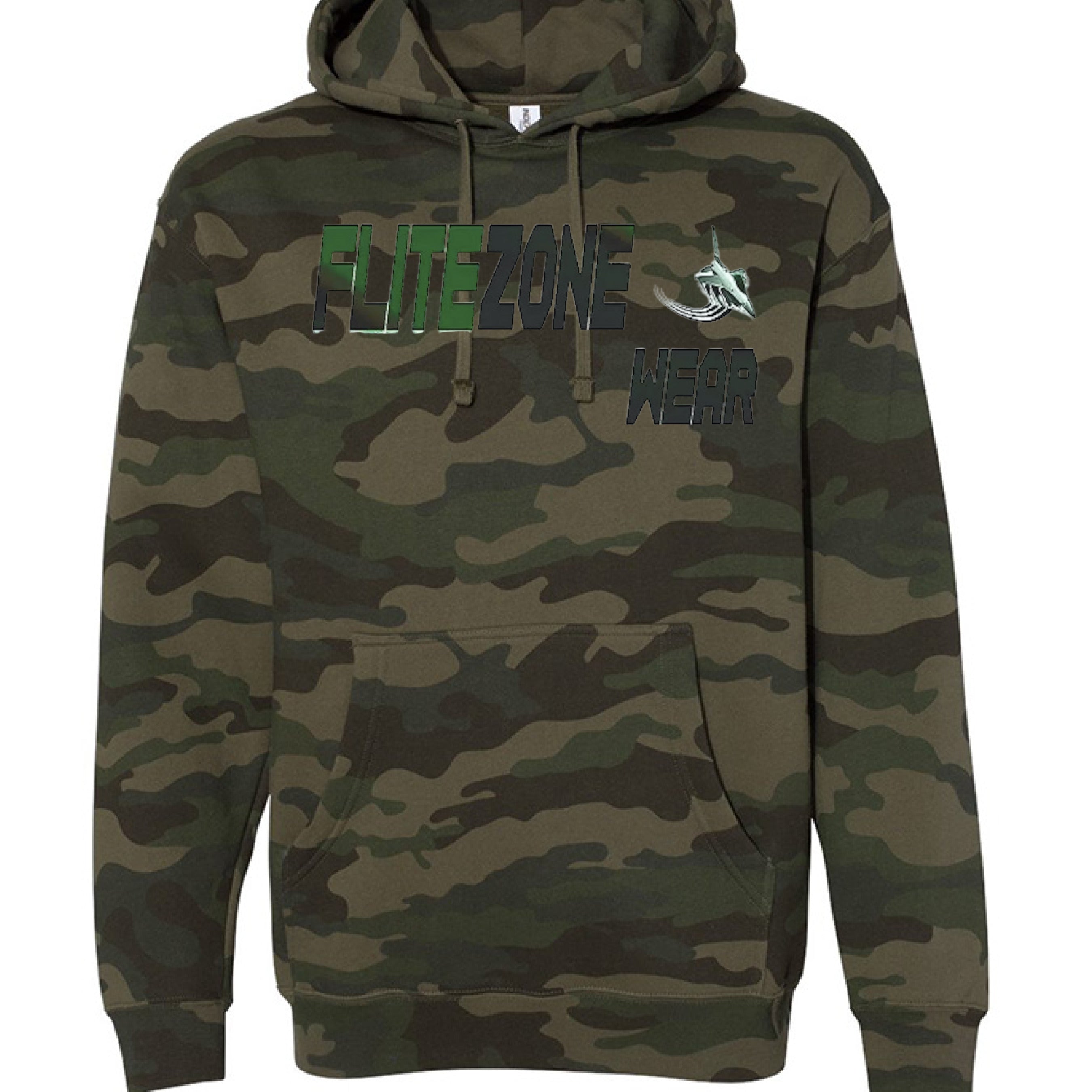 Forest Camo - FRONT